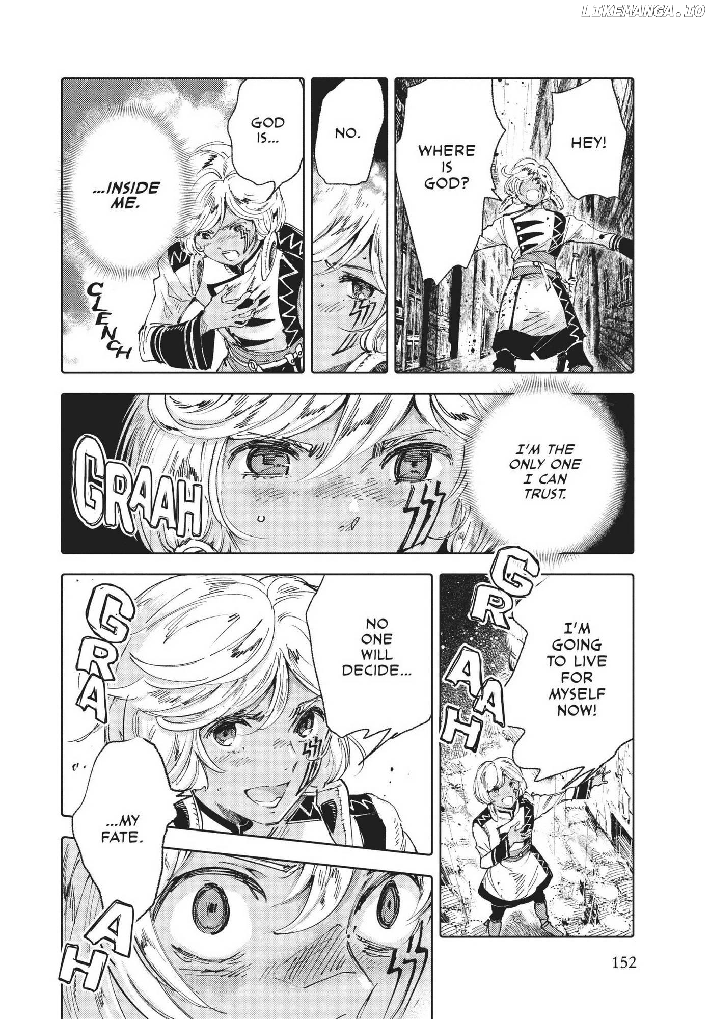 Kujira no Kora wa Sajou ni Utau chapter 76 - page 33