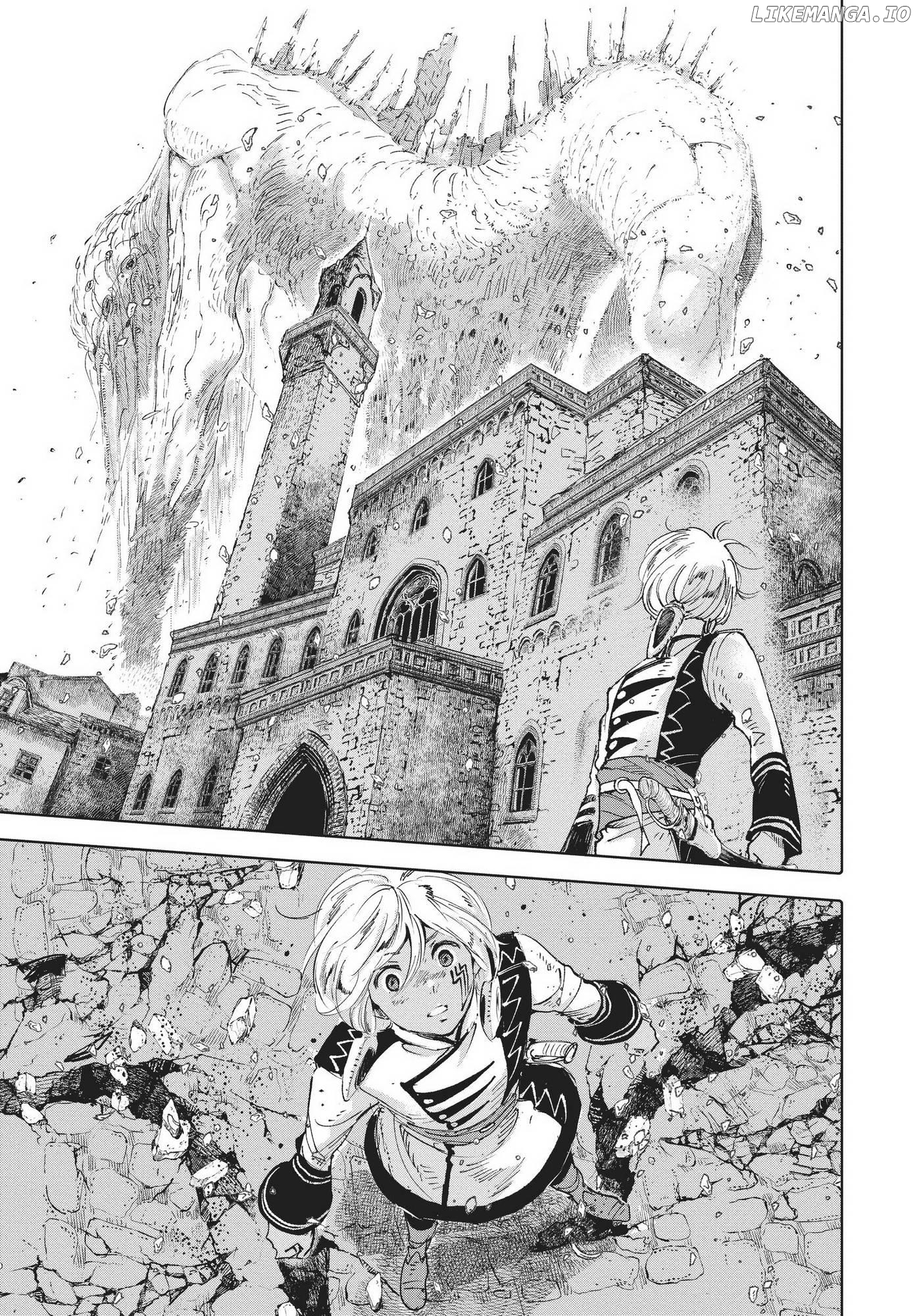 Kujira no Kora wa Sajou ni Utau chapter 76 - page 34
