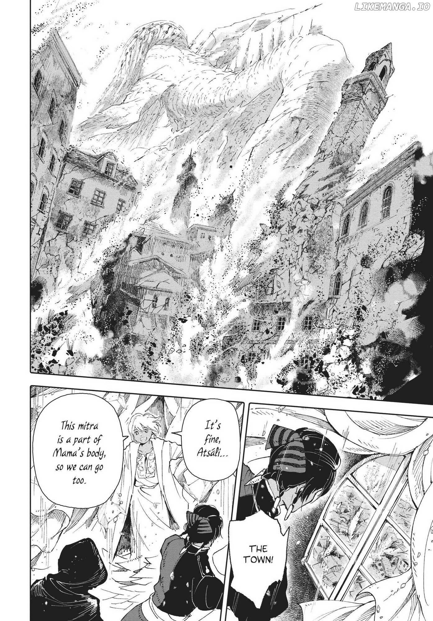 Kujira no Kora wa Sajou ni Utau chapter 76 - page 35