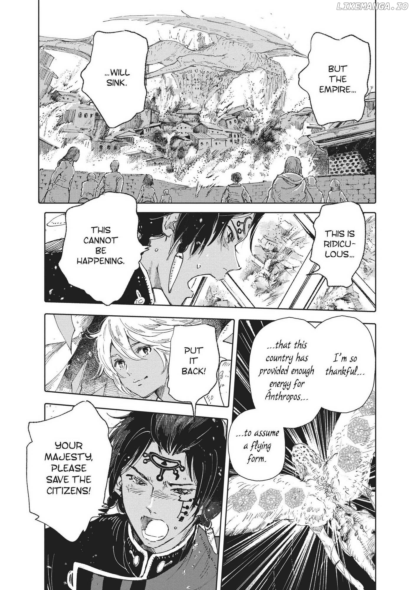 Kujira no Kora wa Sajou ni Utau chapter 76 - page 36