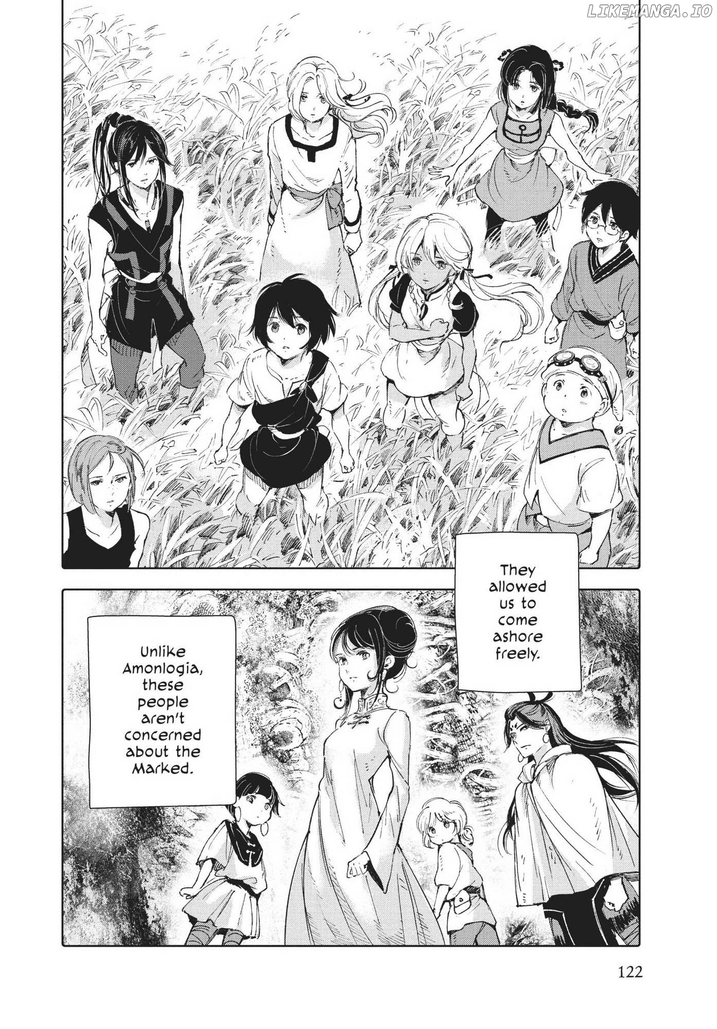 Kujira no Kora wa Sajou ni Utau chapter 76 - page 3