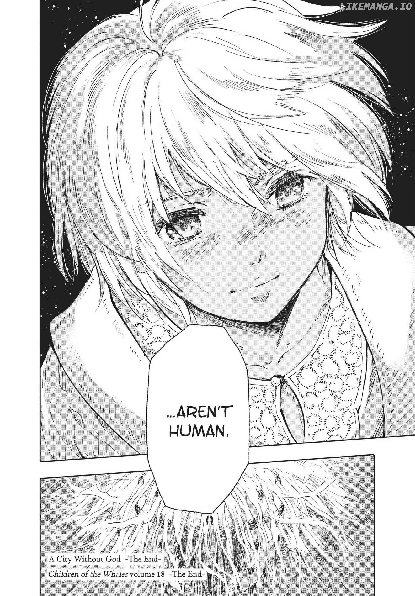 Kujira no Kora wa Sajou ni Utau chapter 76 - page 39