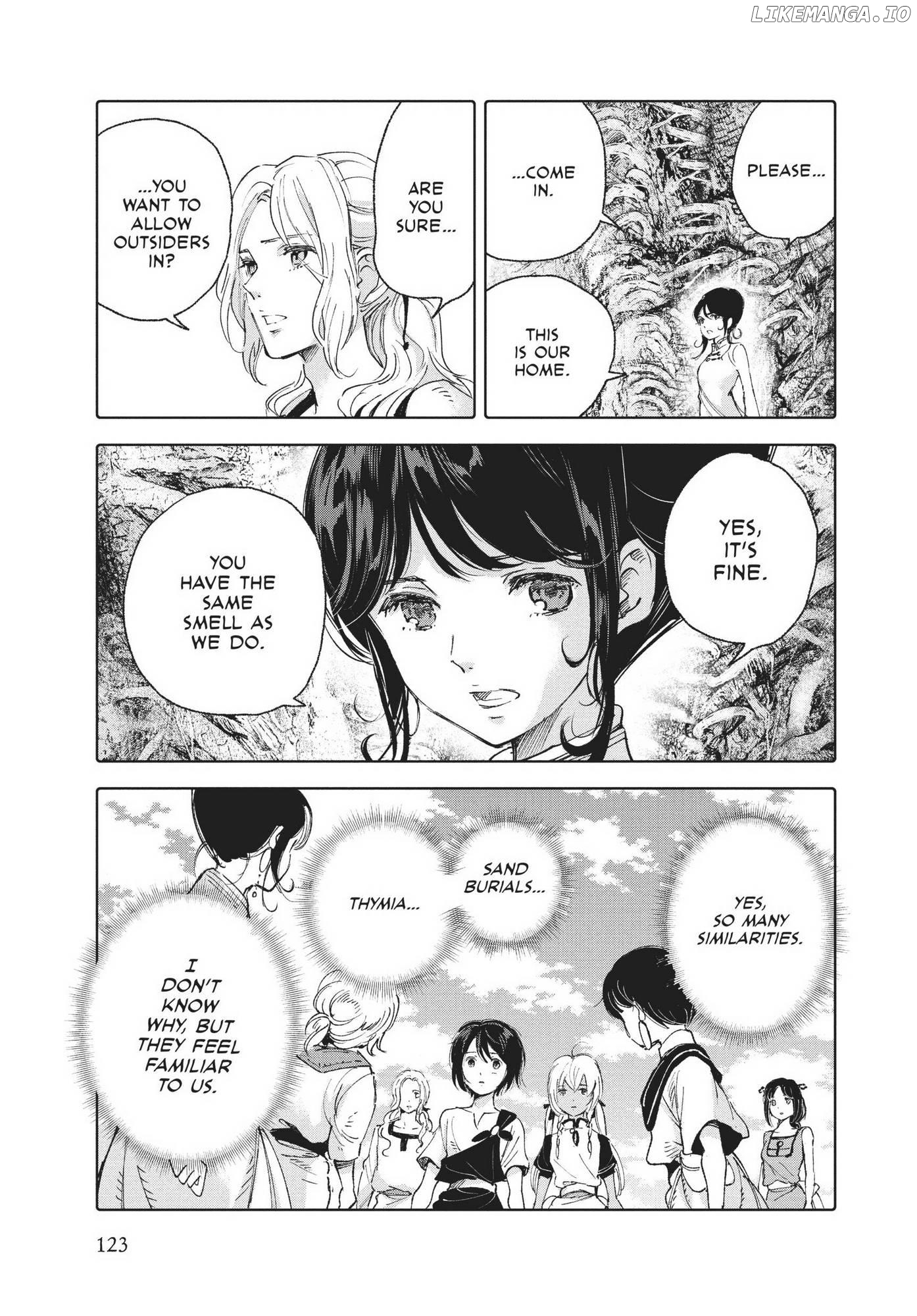Kujira no Kora wa Sajou ni Utau chapter 76 - page 4