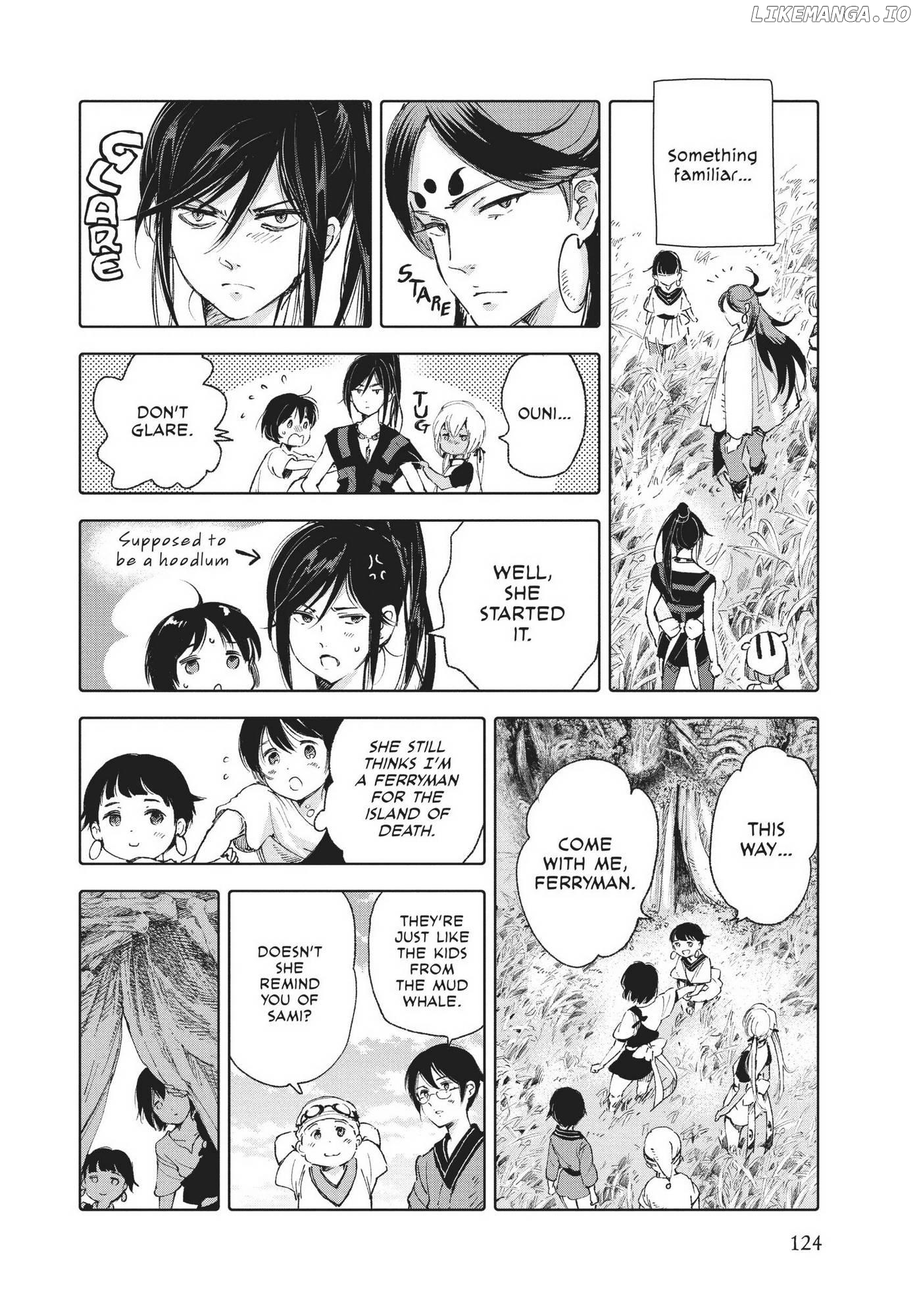 Kujira no Kora wa Sajou ni Utau chapter 76 - page 5