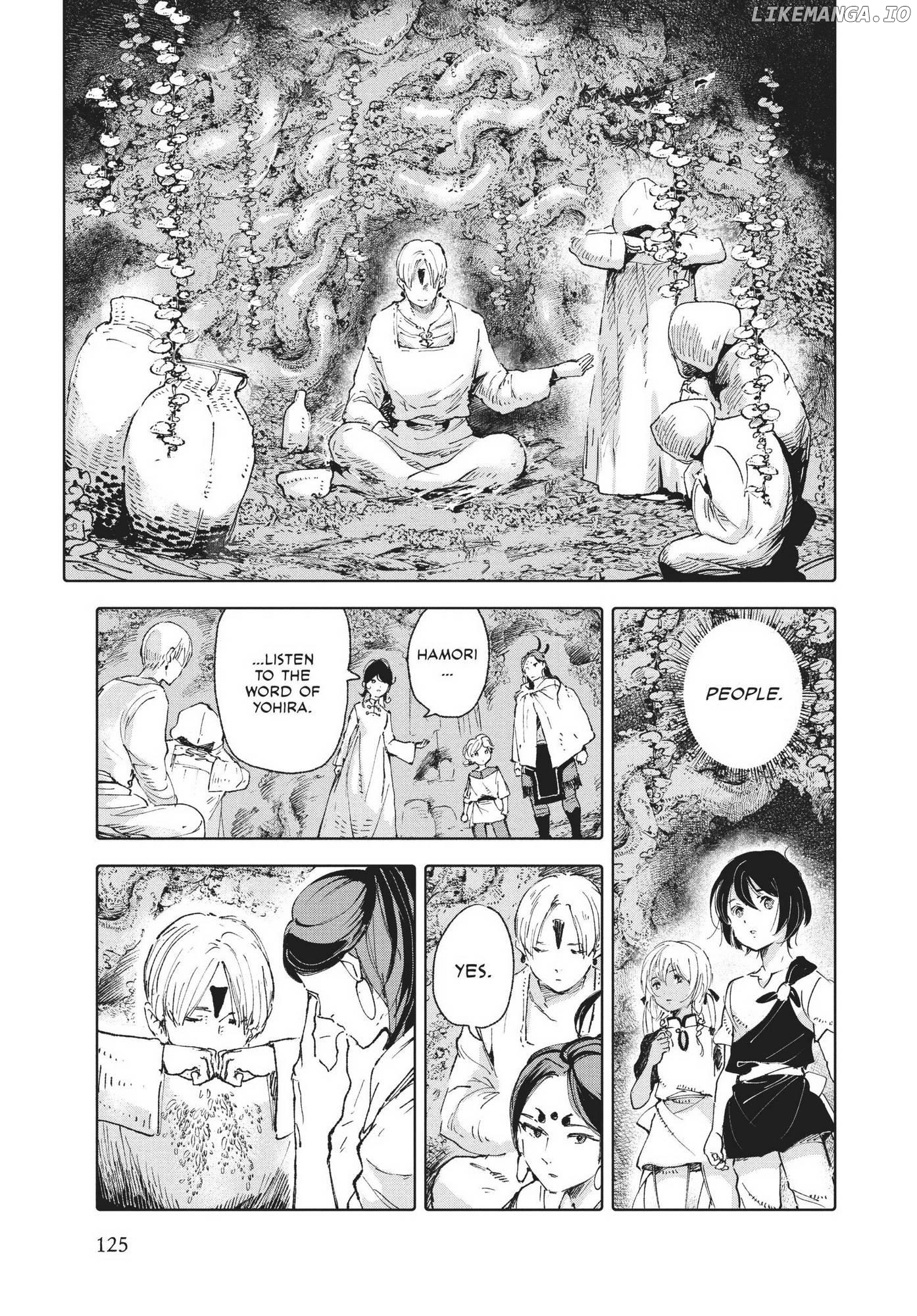 Kujira no Kora wa Sajou ni Utau chapter 76 - page 6