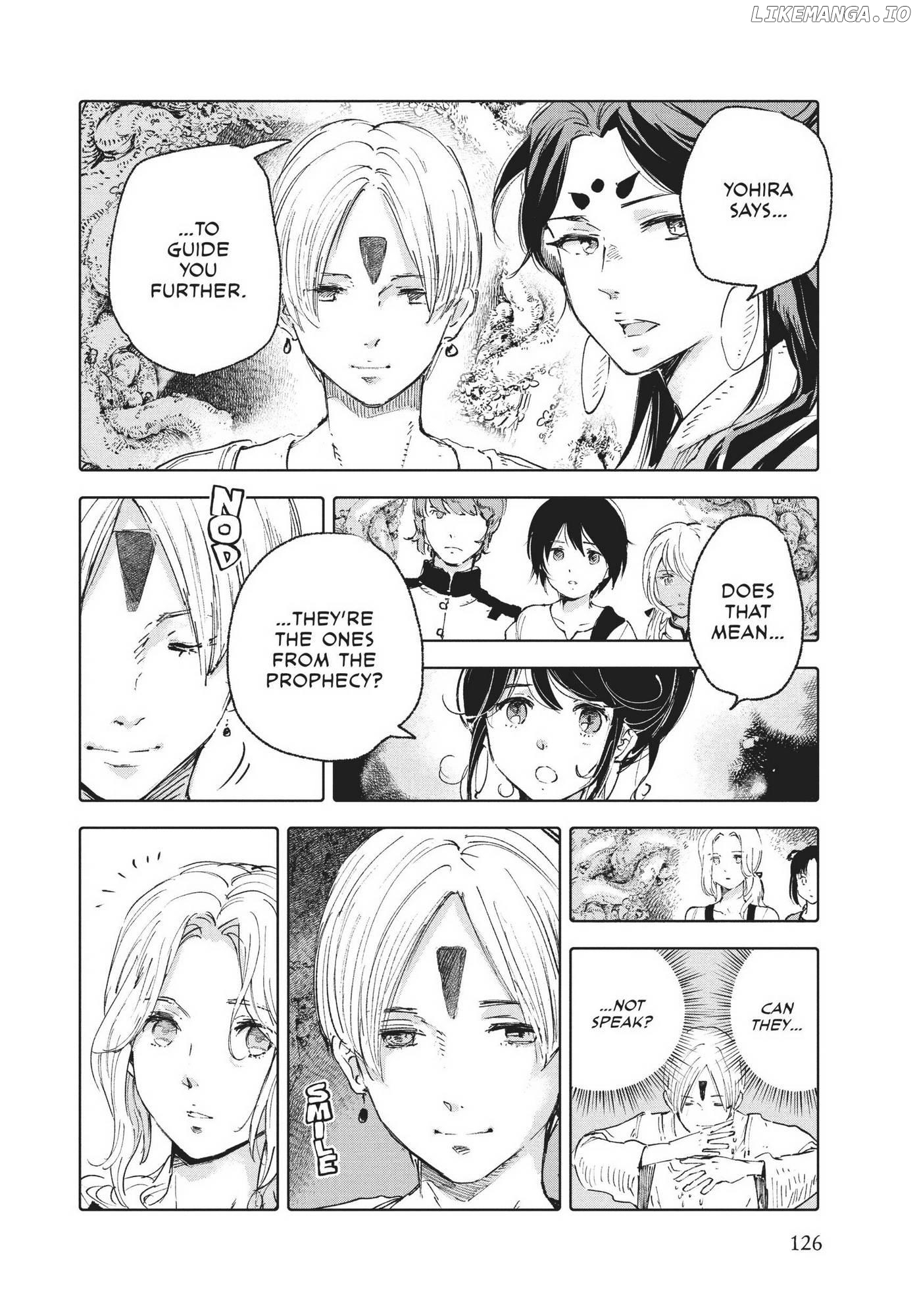 Kujira no Kora wa Sajou ni Utau chapter 76 - page 7