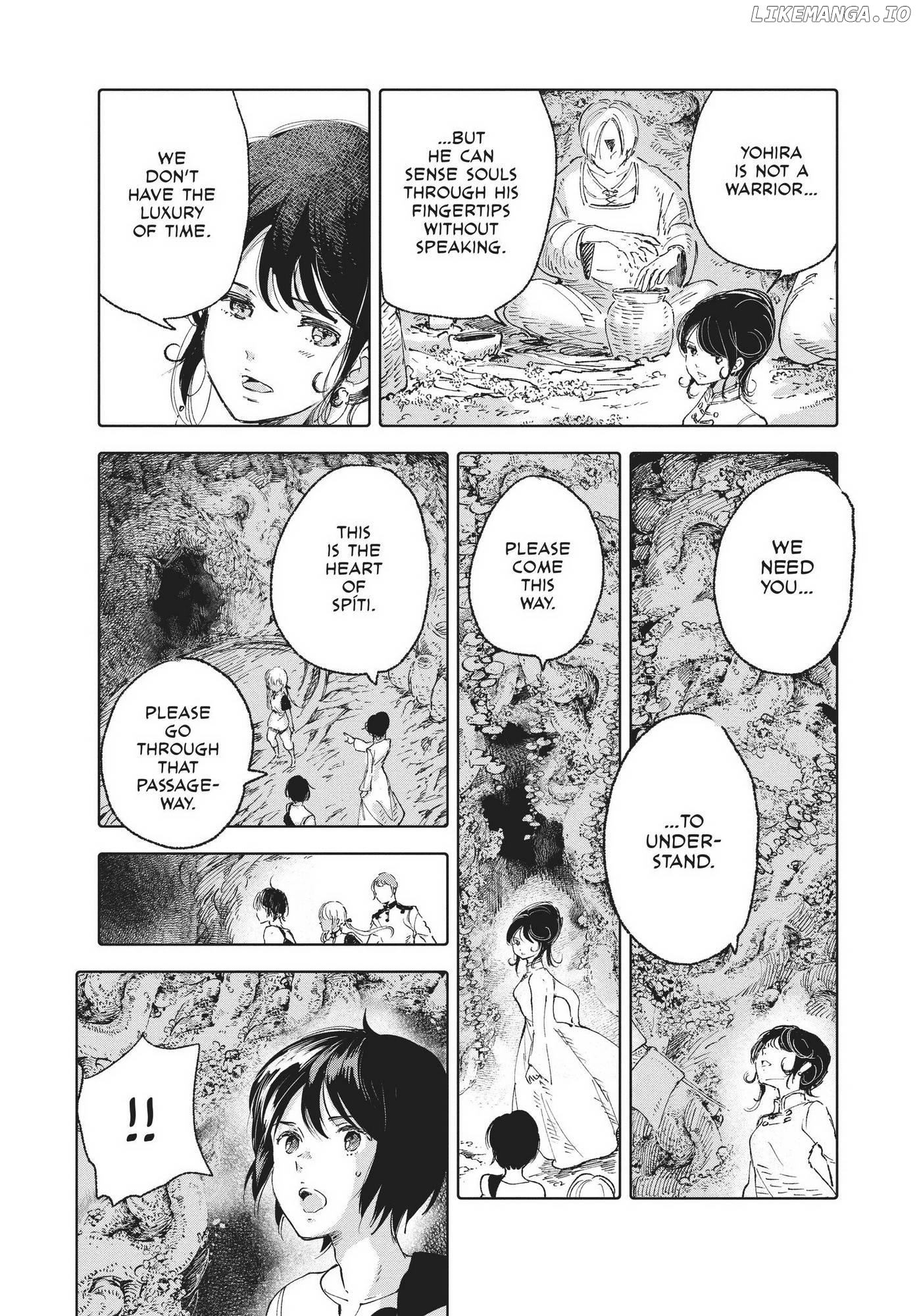 Kujira no Kora wa Sajou ni Utau chapter 76 - page 8