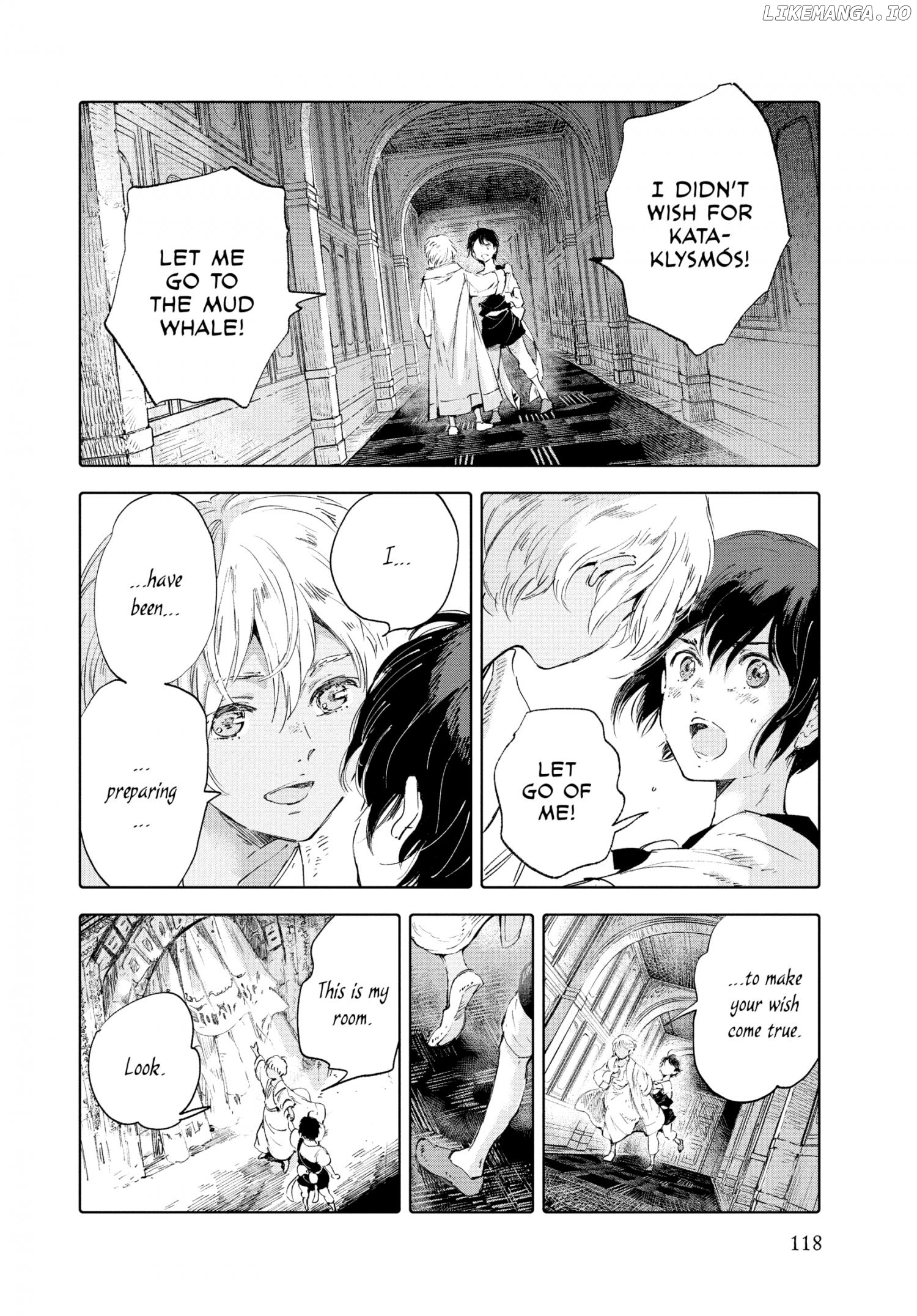 Kujira no Kora wa Sajou ni Utau chapter 84 - page 2