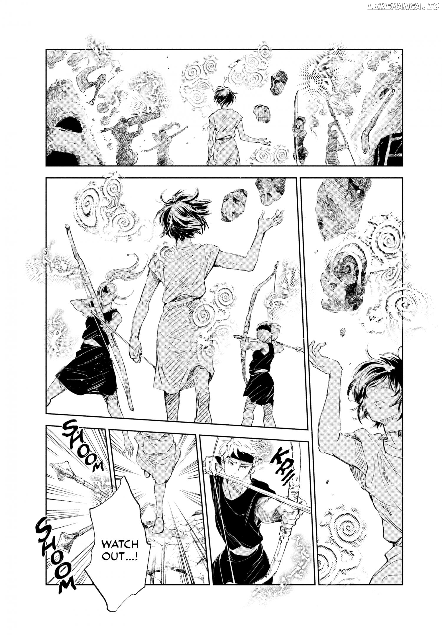 Kujira no Kora wa Sajou ni Utau chapter 84 - page 31