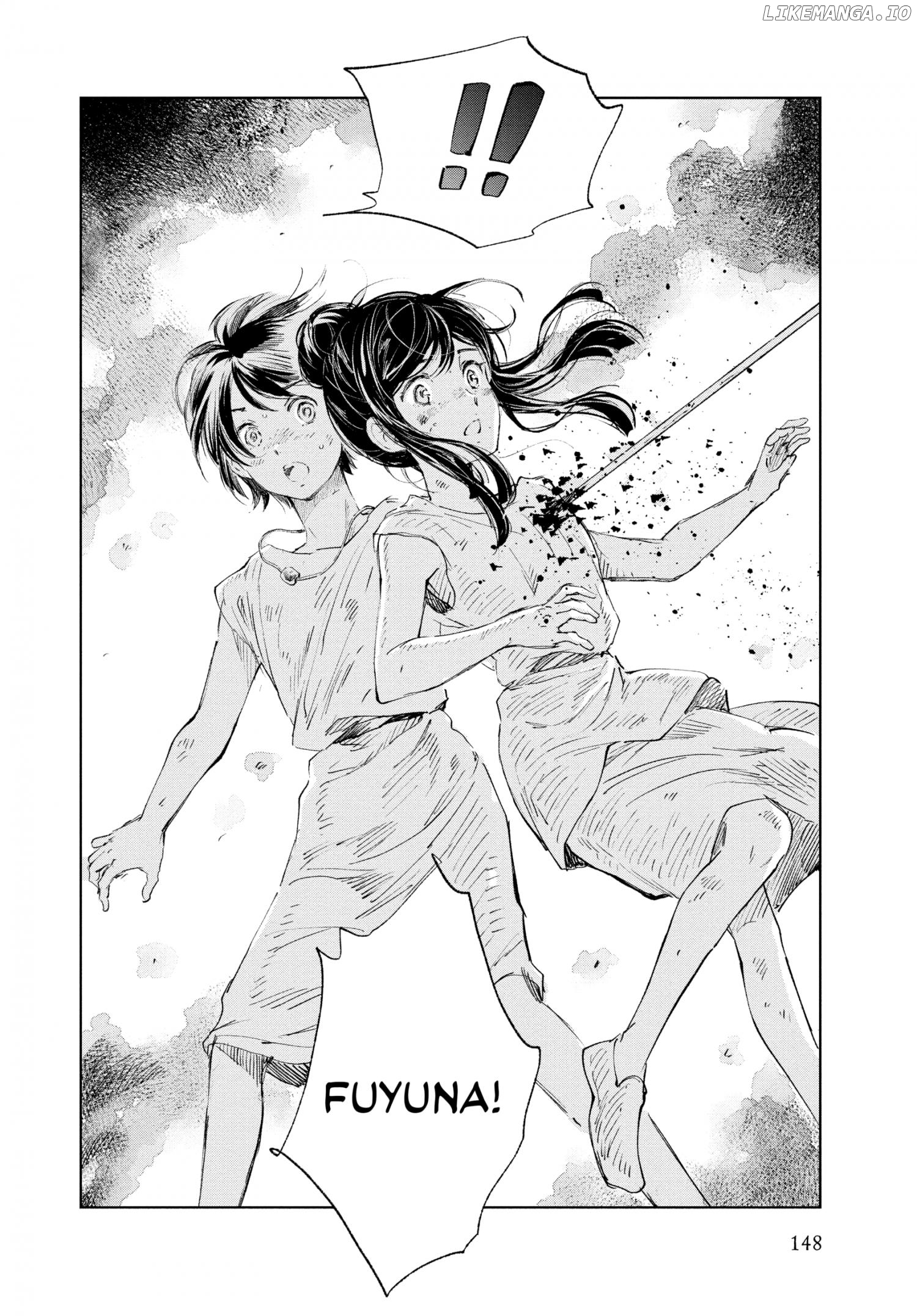 Kujira no Kora wa Sajou ni Utau chapter 84 - page 32