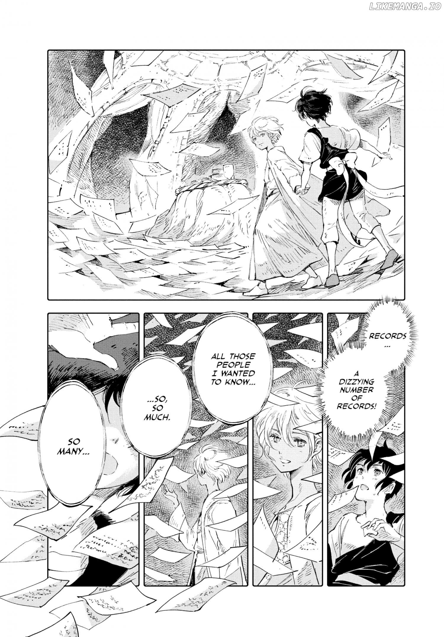 Kujira no Kora wa Sajou ni Utau chapter 84 - page 3