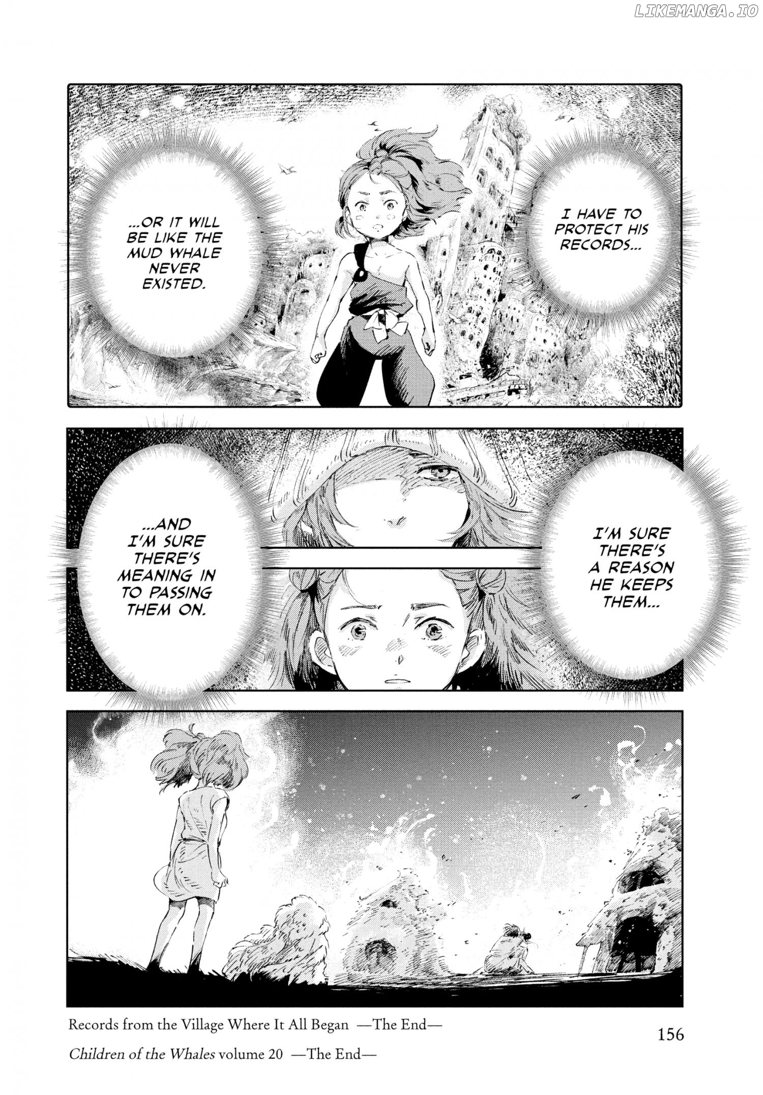 Kujira no Kora wa Sajou ni Utau chapter 84 - page 40