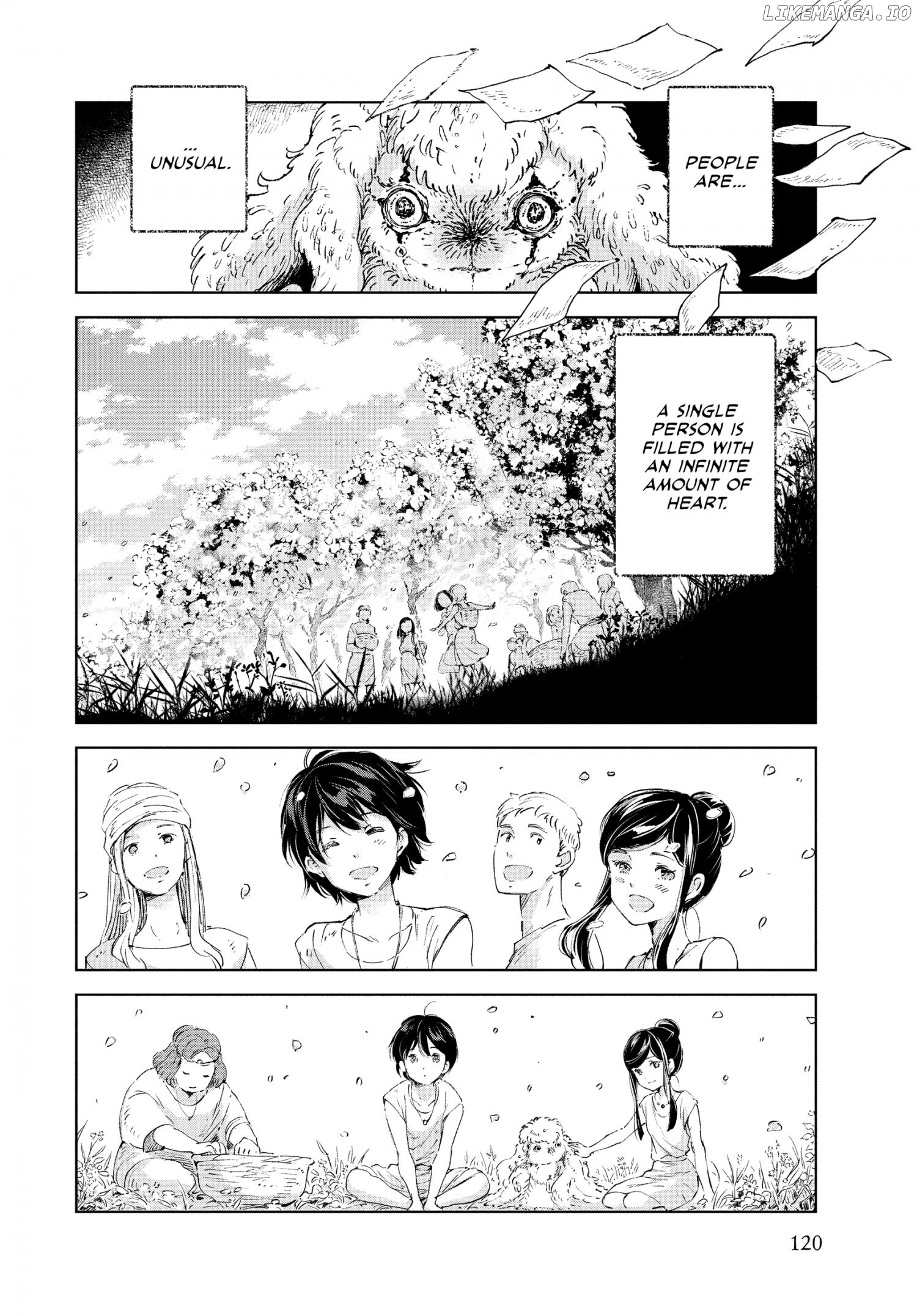 Kujira no Kora wa Sajou ni Utau chapter 84 - page 4