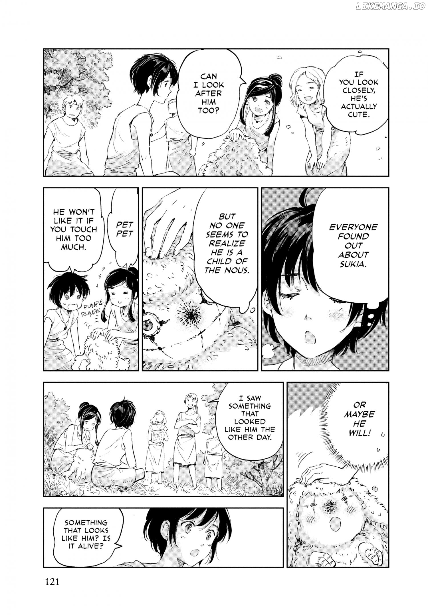 Kujira no Kora wa Sajou ni Utau chapter 84 - page 5