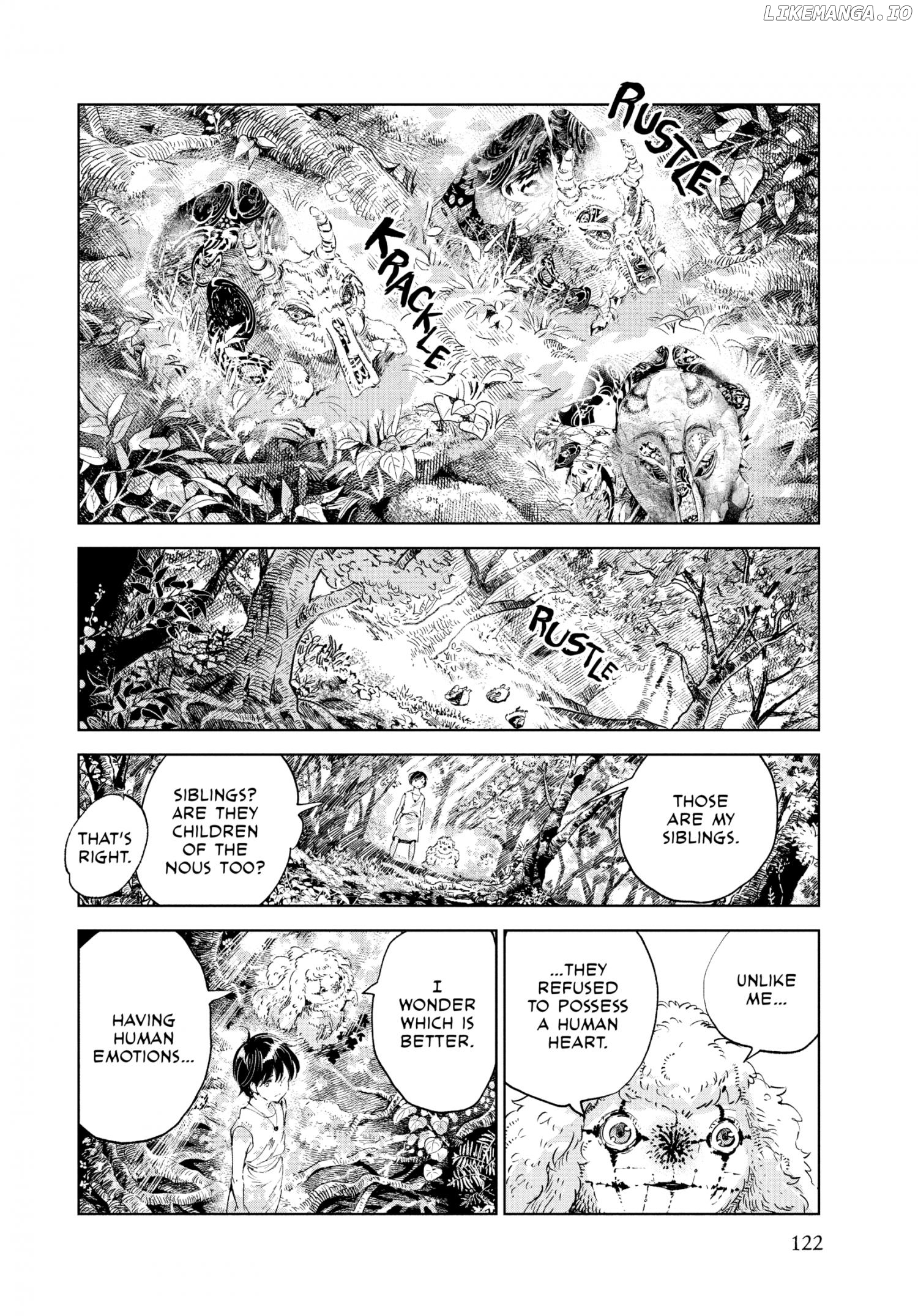 Kujira no Kora wa Sajou ni Utau chapter 84 - page 6