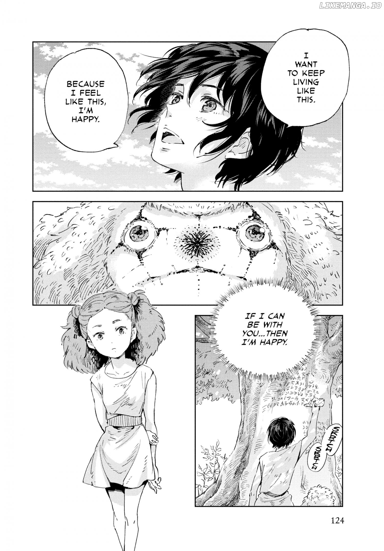 Kujira no Kora wa Sajou ni Utau chapter 84 - page 8
