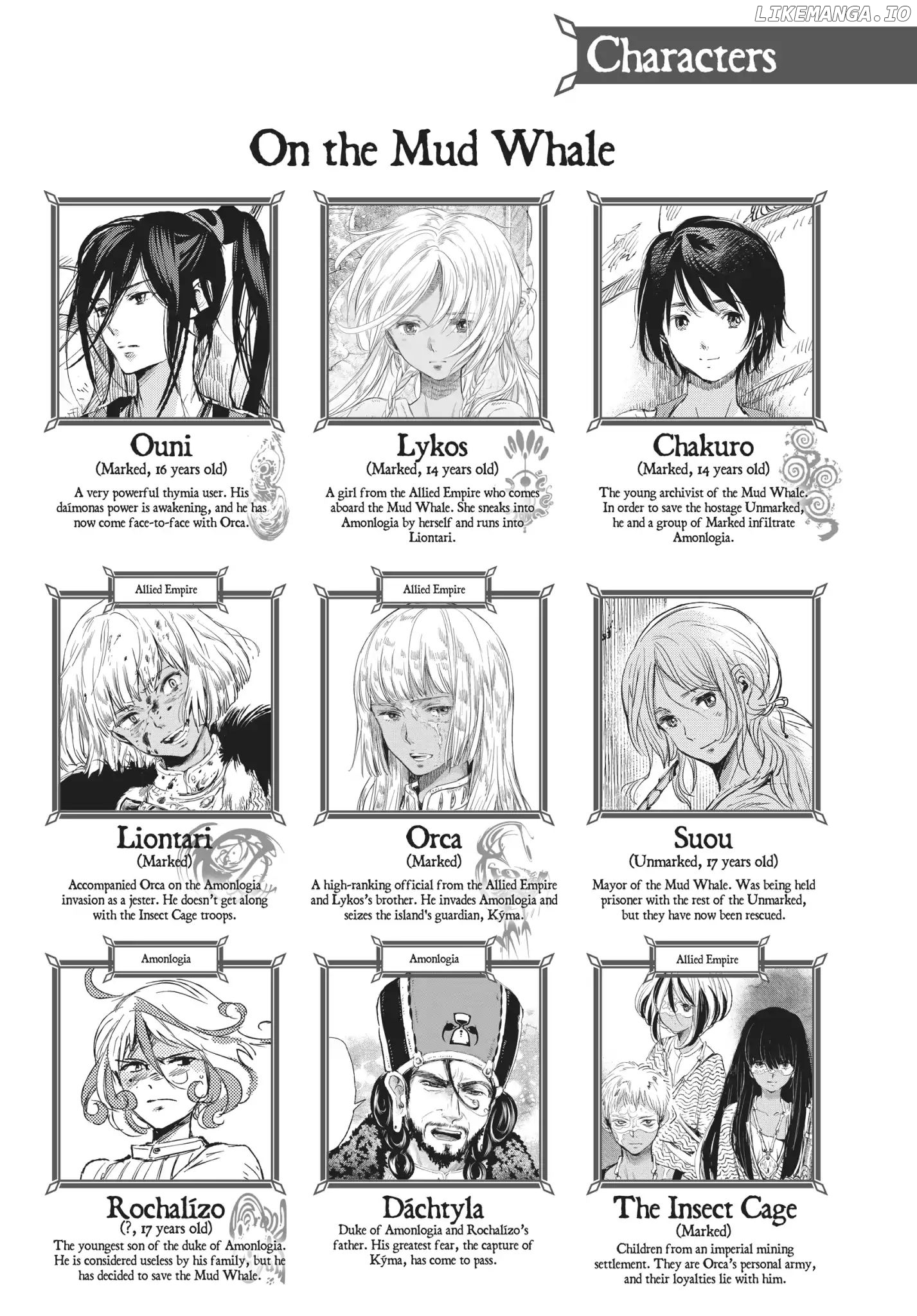 Kujira no Kora wa Sajou ni Utau chapter 49 - page 3