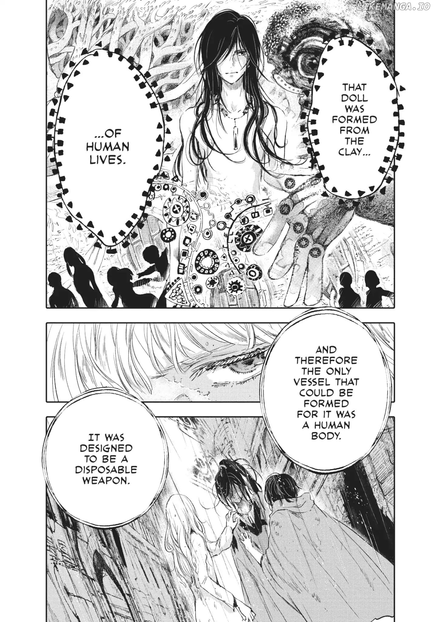 Kujira no Kora wa Sajou ni Utau chapter 49 - page 32