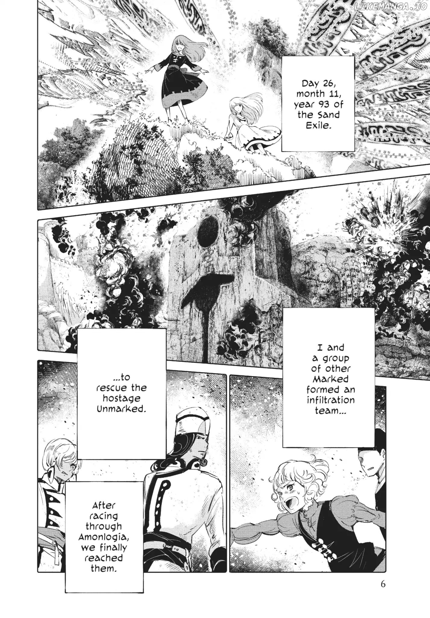 Kujira no Kora wa Sajou ni Utau chapter 49 - page 7