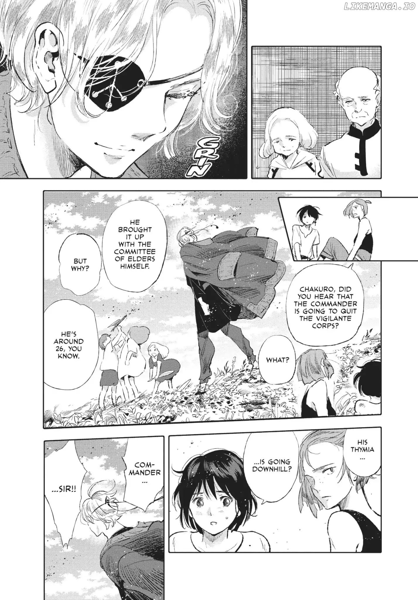 Kujira no Kora wa Sajou ni Utau chapter 33 - page 3