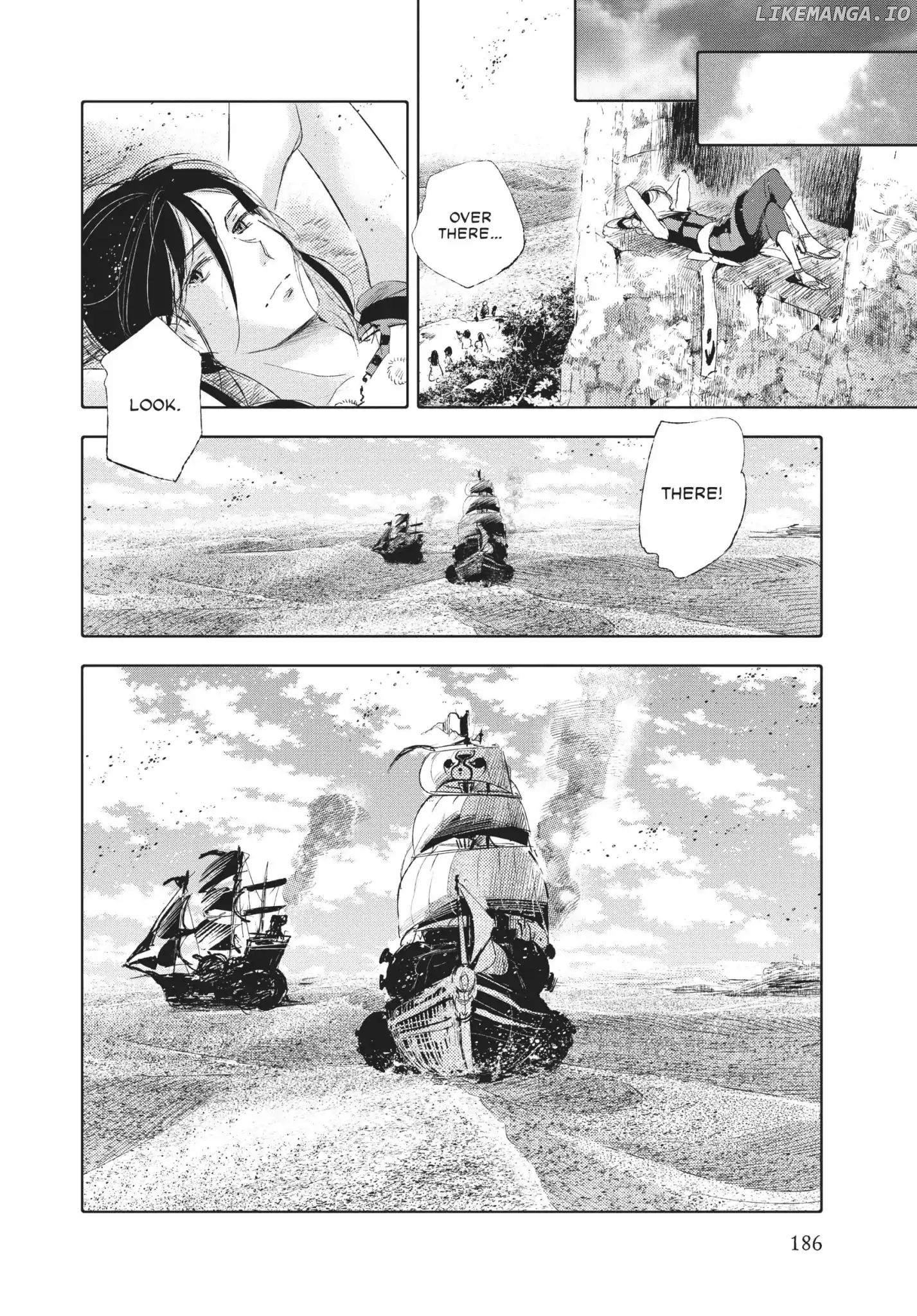 Kujira no Kora wa Sajou ni Utau chapter 33 - page 32