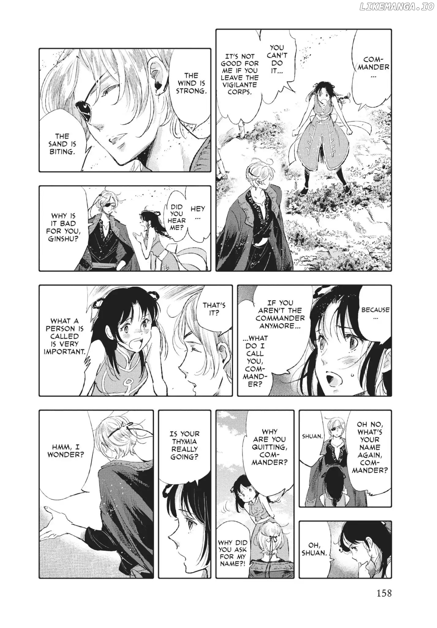 Kujira no Kora wa Sajou ni Utau chapter 33 - page 4