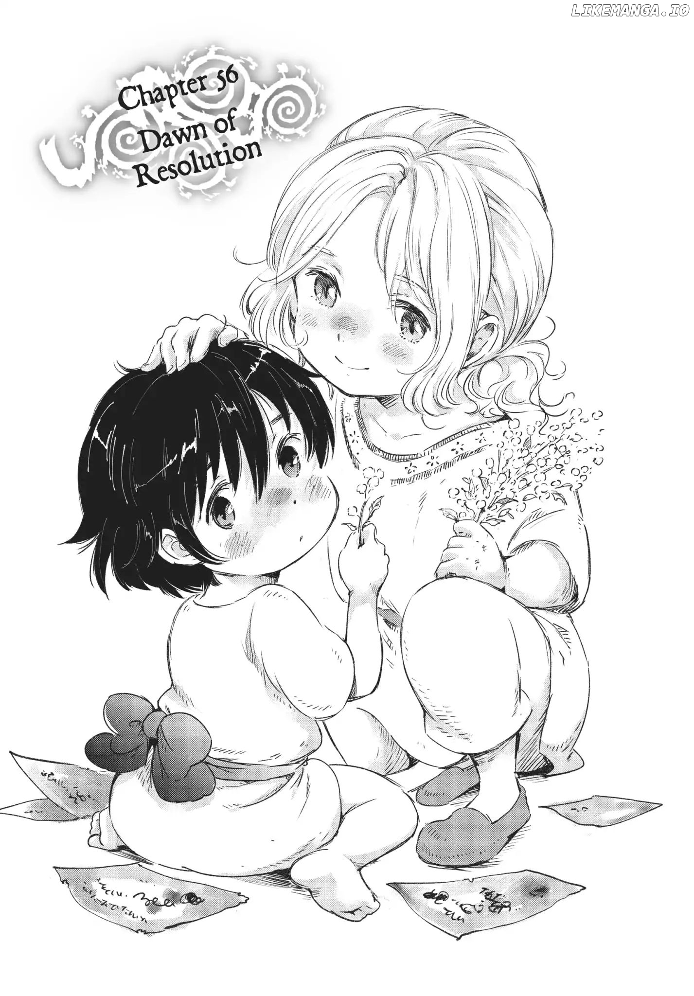 Kujira no Kora wa Sajou ni Utau chapter 56 - page 1