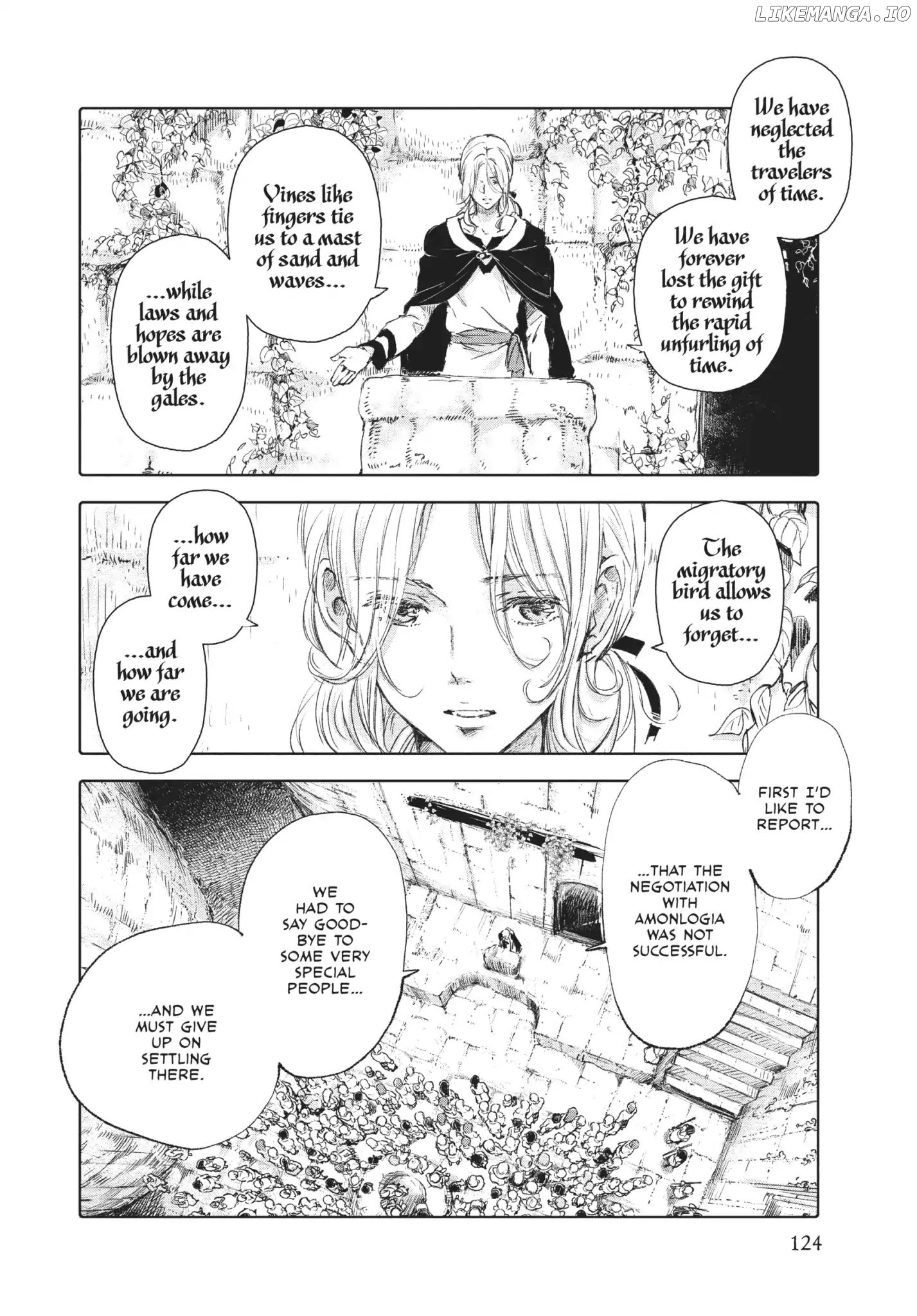 Kujira no Kora wa Sajou ni Utau chapter 56 - page 10