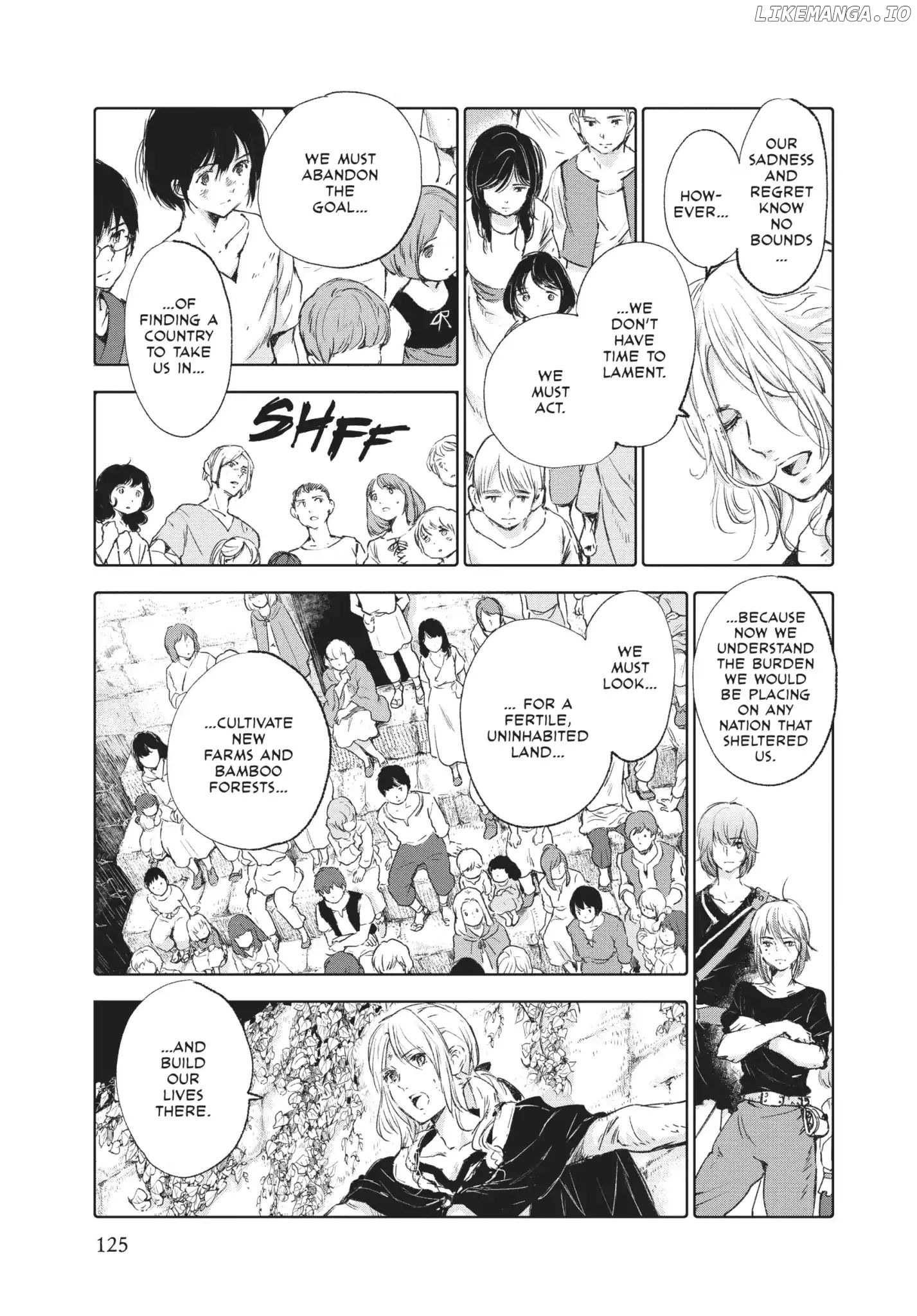 Kujira no Kora wa Sajou ni Utau chapter 56 - page 11