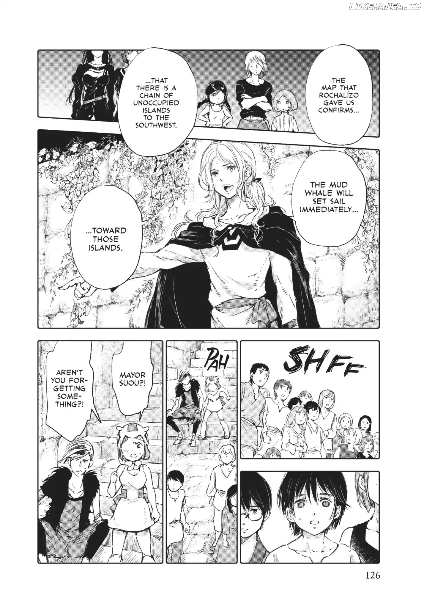 Kujira no Kora wa Sajou ni Utau chapter 56 - page 12