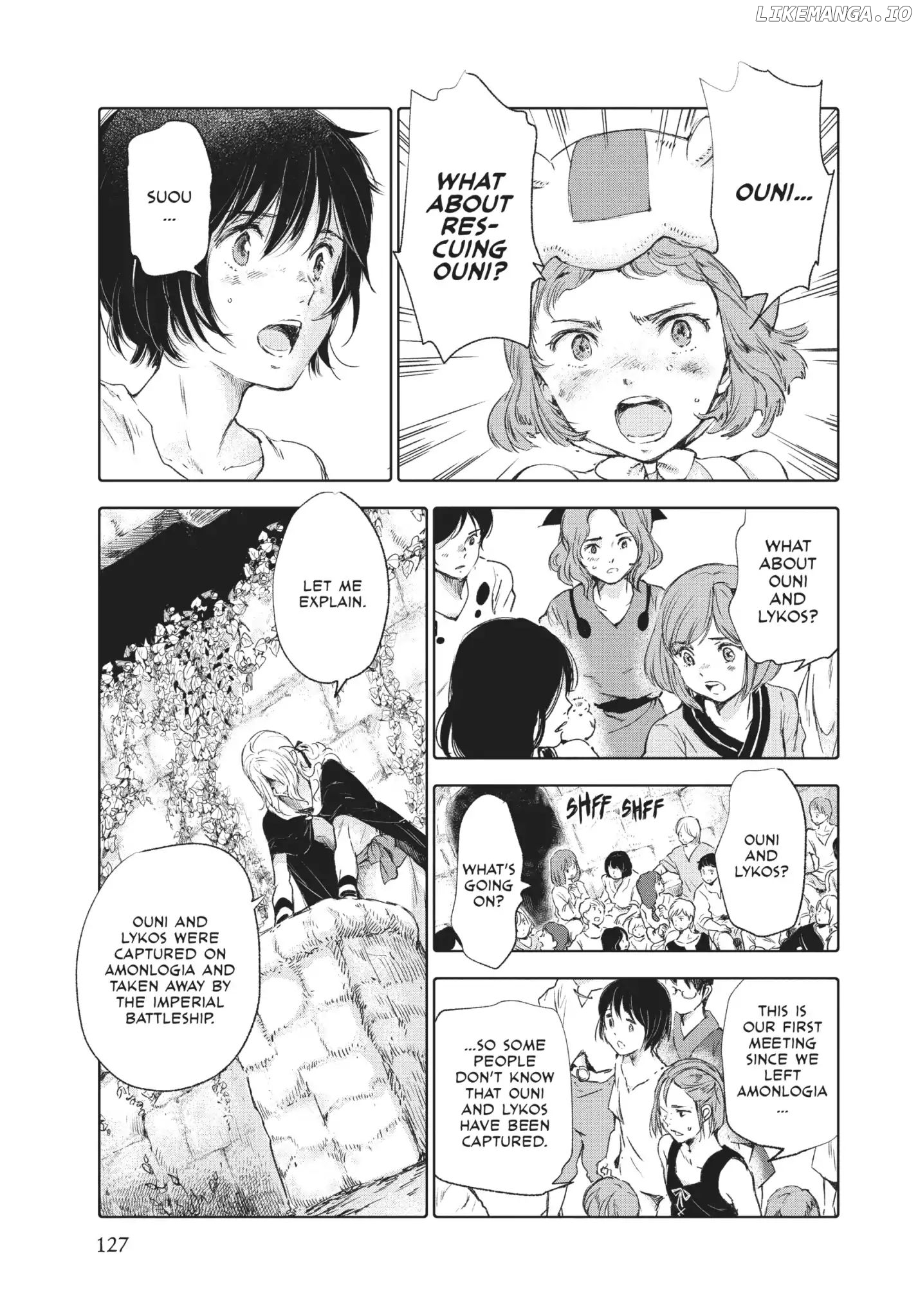 Kujira no Kora wa Sajou ni Utau chapter 56 - page 13