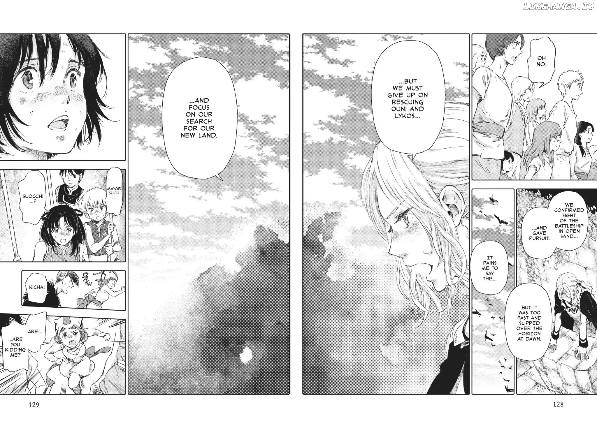 Kujira no Kora wa Sajou ni Utau chapter 56 - page 14