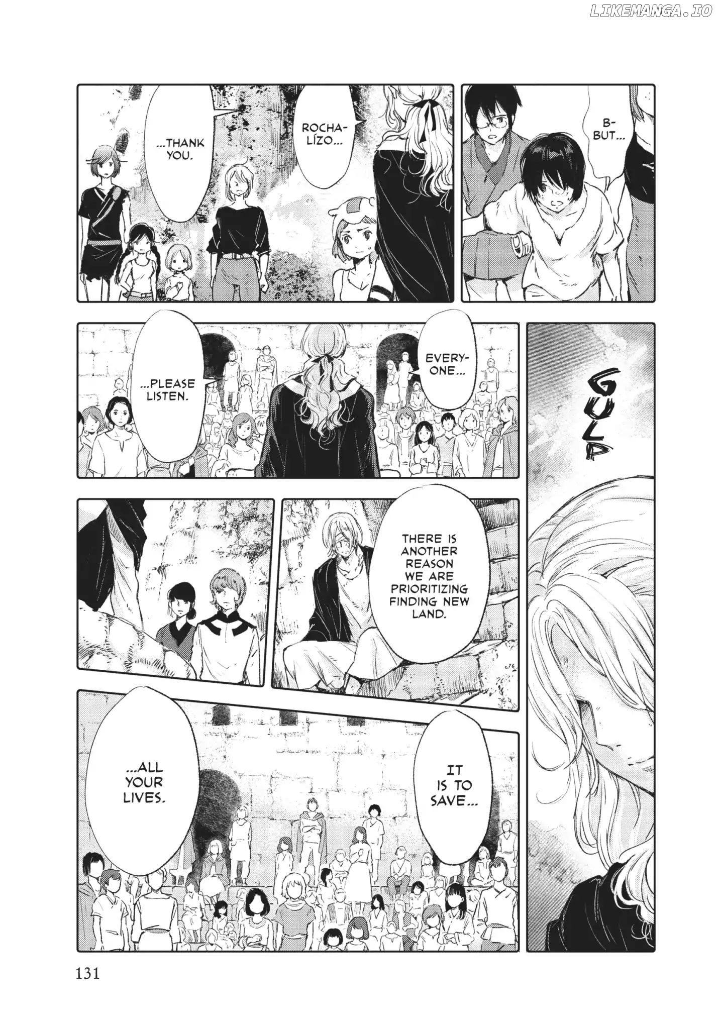 Kujira no Kora wa Sajou ni Utau chapter 56 - page 16