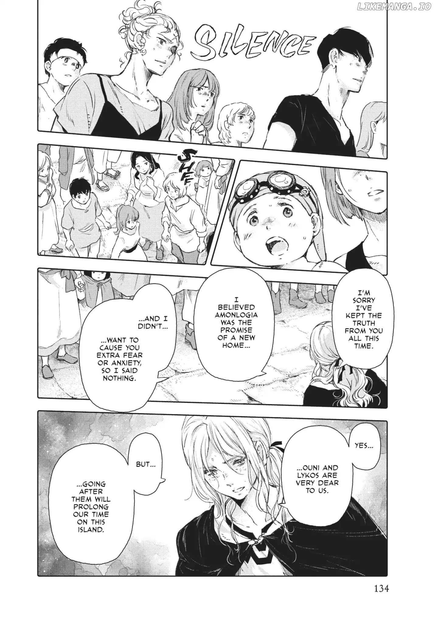 Kujira no Kora wa Sajou ni Utau chapter 56 - page 19