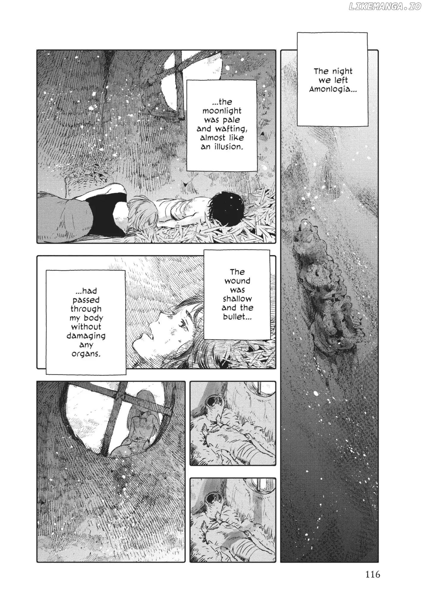 Kujira no Kora wa Sajou ni Utau chapter 56 - page 2