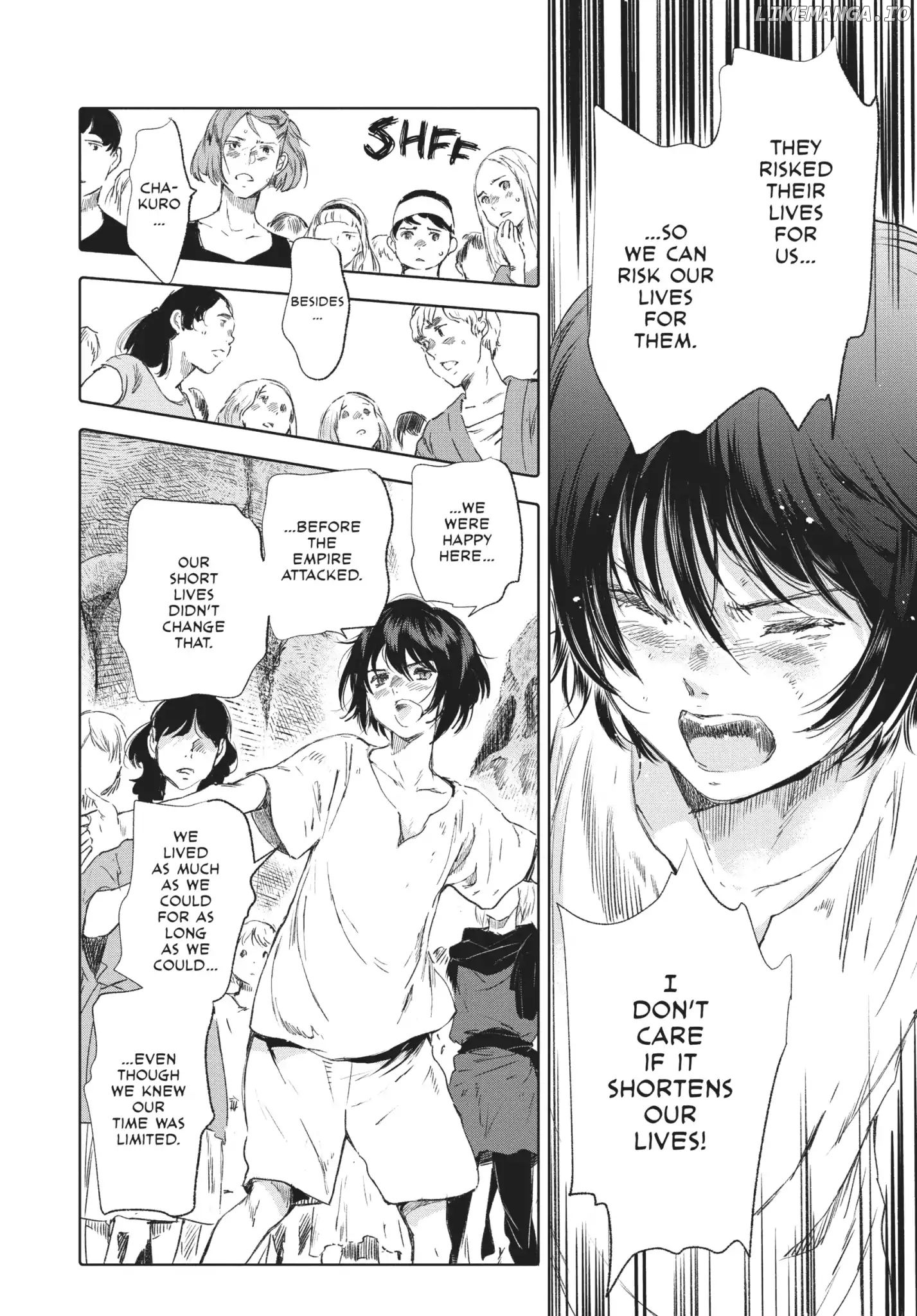 Kujira no Kora wa Sajou ni Utau chapter 56 - page 21