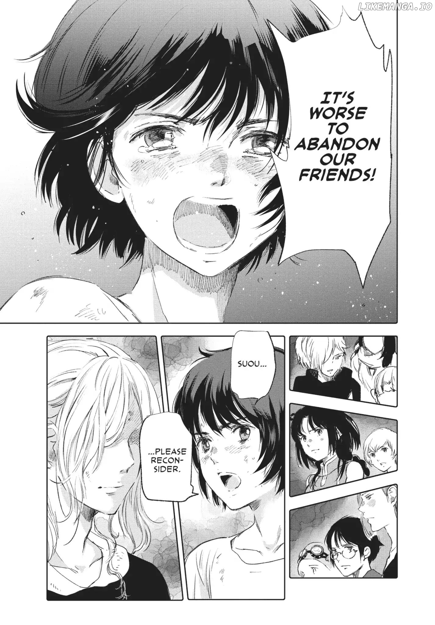 Kujira no Kora wa Sajou ni Utau chapter 56 - page 22