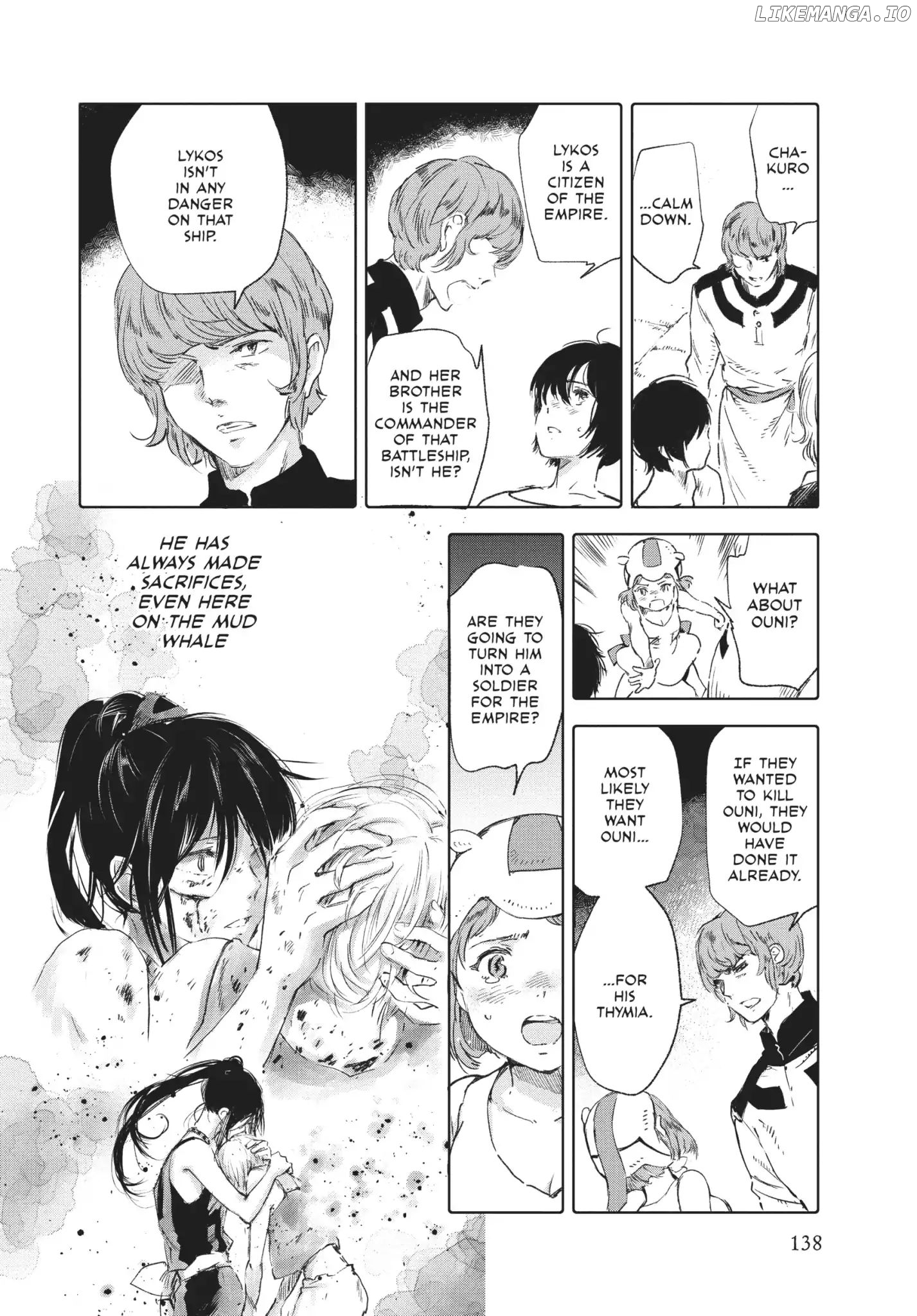 Kujira no Kora wa Sajou ni Utau chapter 56 - page 23