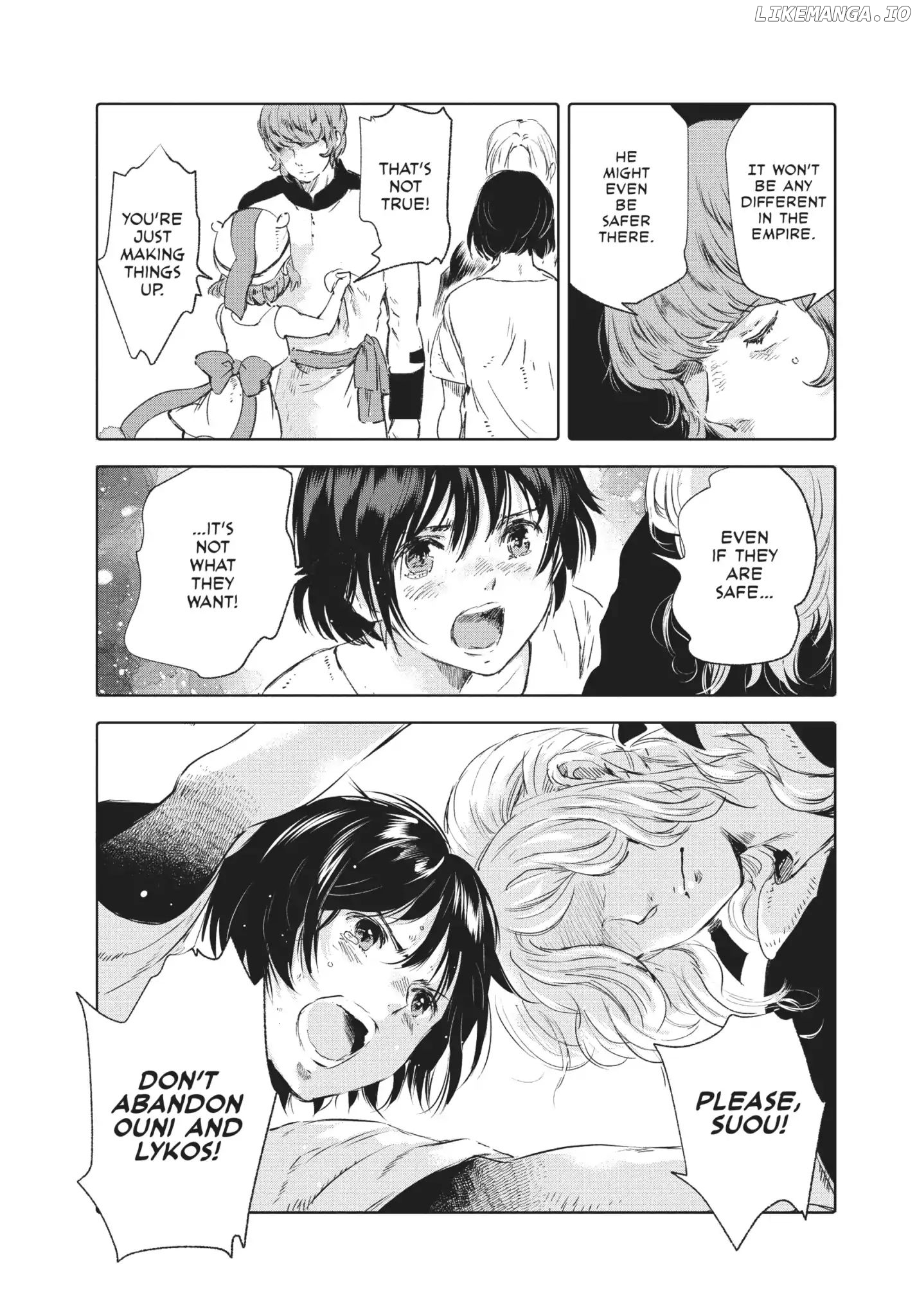Kujira no Kora wa Sajou ni Utau chapter 56 - page 24