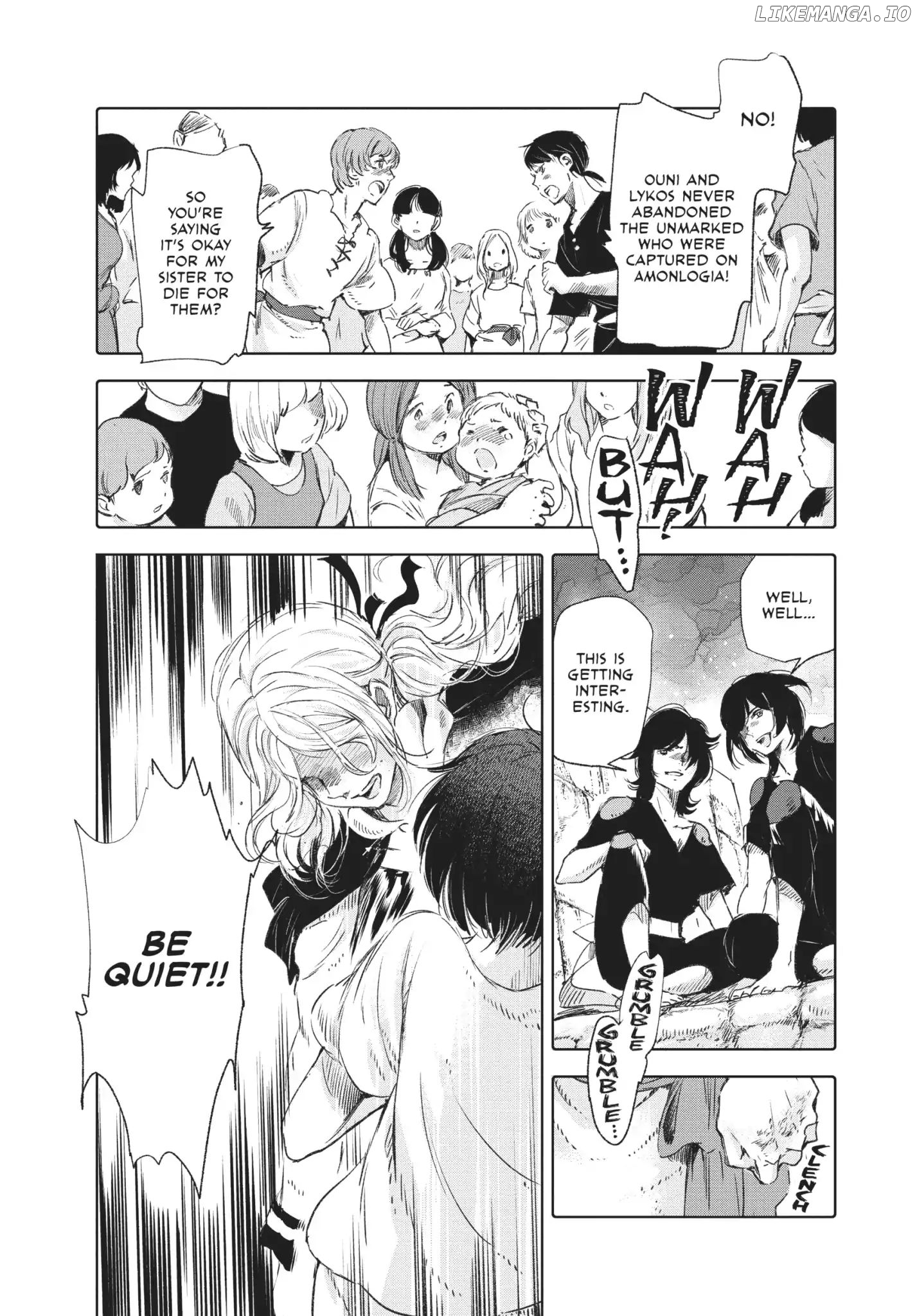 Kujira no Kora wa Sajou ni Utau chapter 56 - page 26