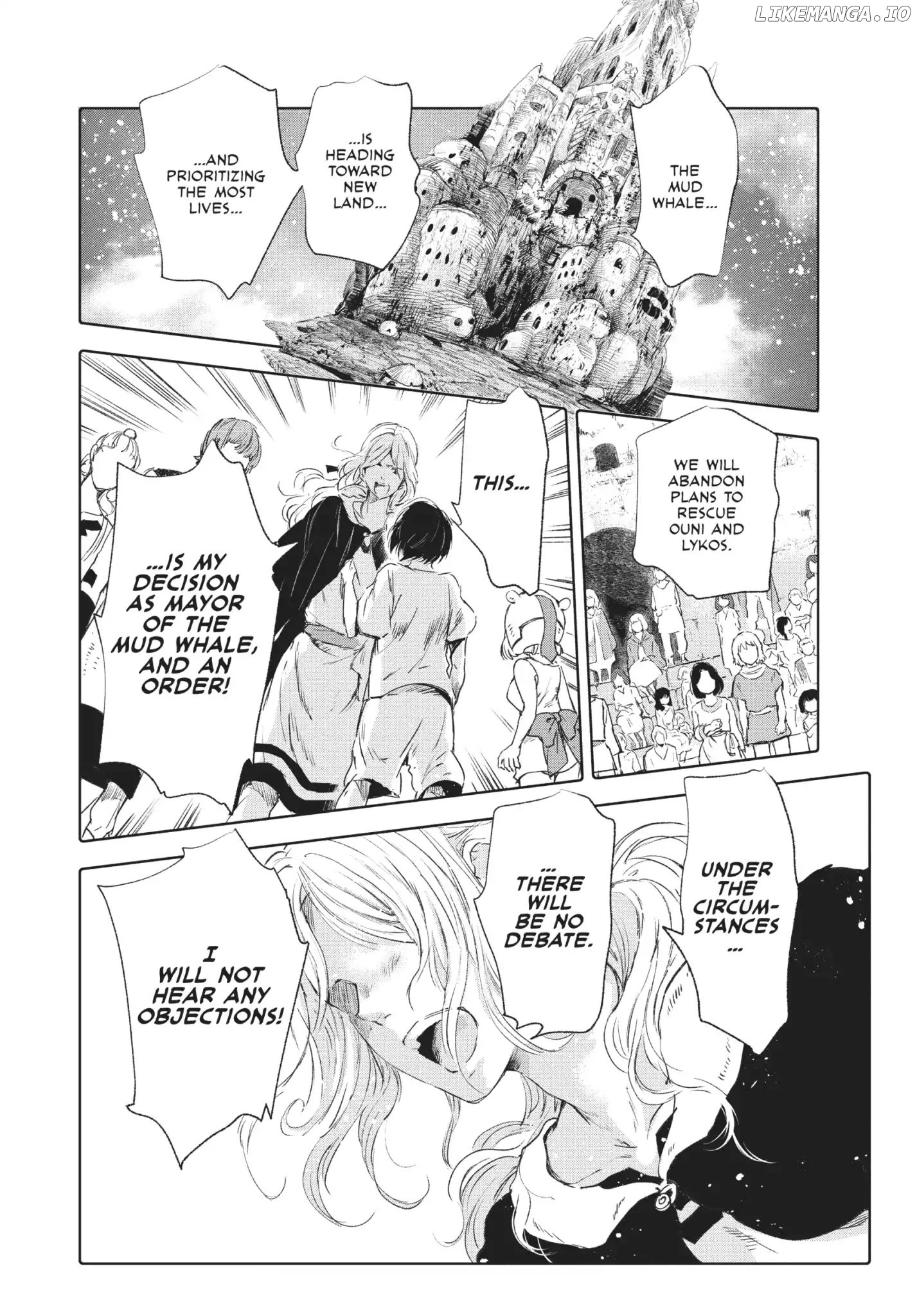 Kujira no Kora wa Sajou ni Utau chapter 56 - page 27