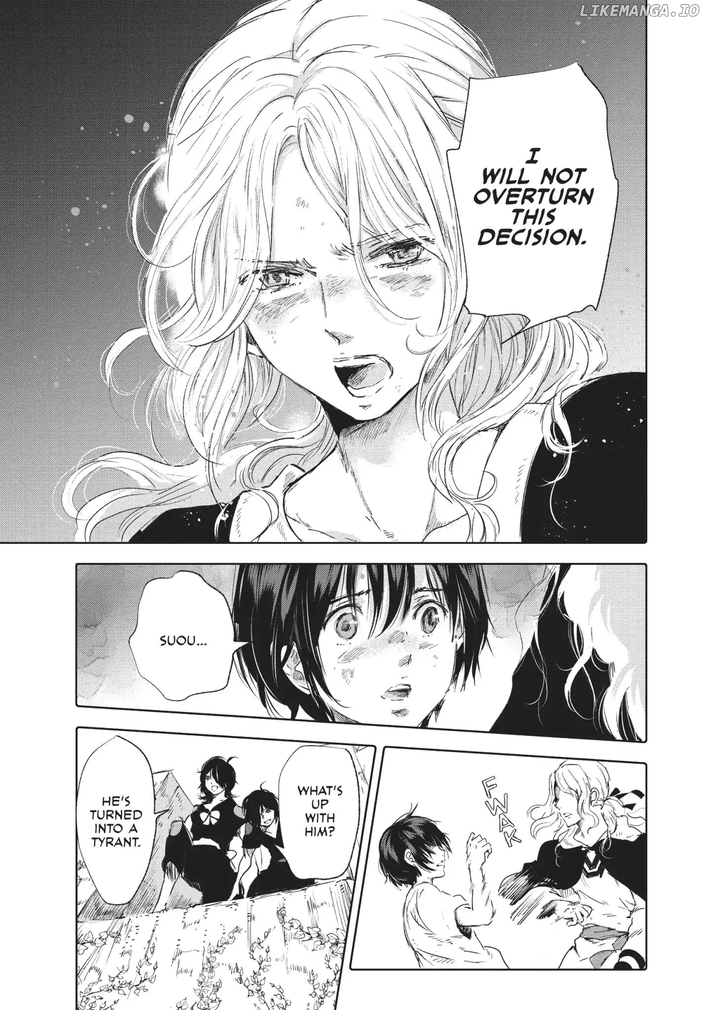 Kujira no Kora wa Sajou ni Utau chapter 56 - page 28