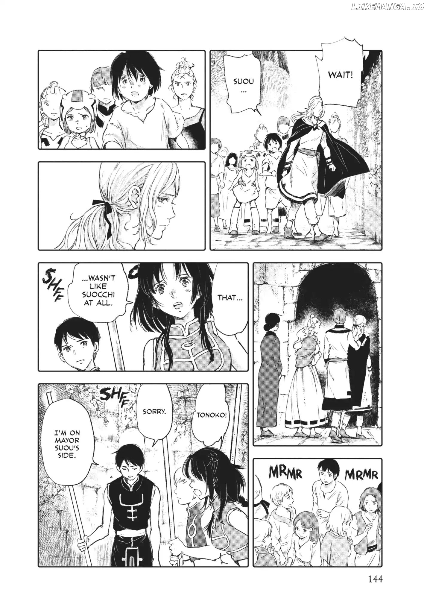 Kujira no Kora wa Sajou ni Utau chapter 56 - page 29