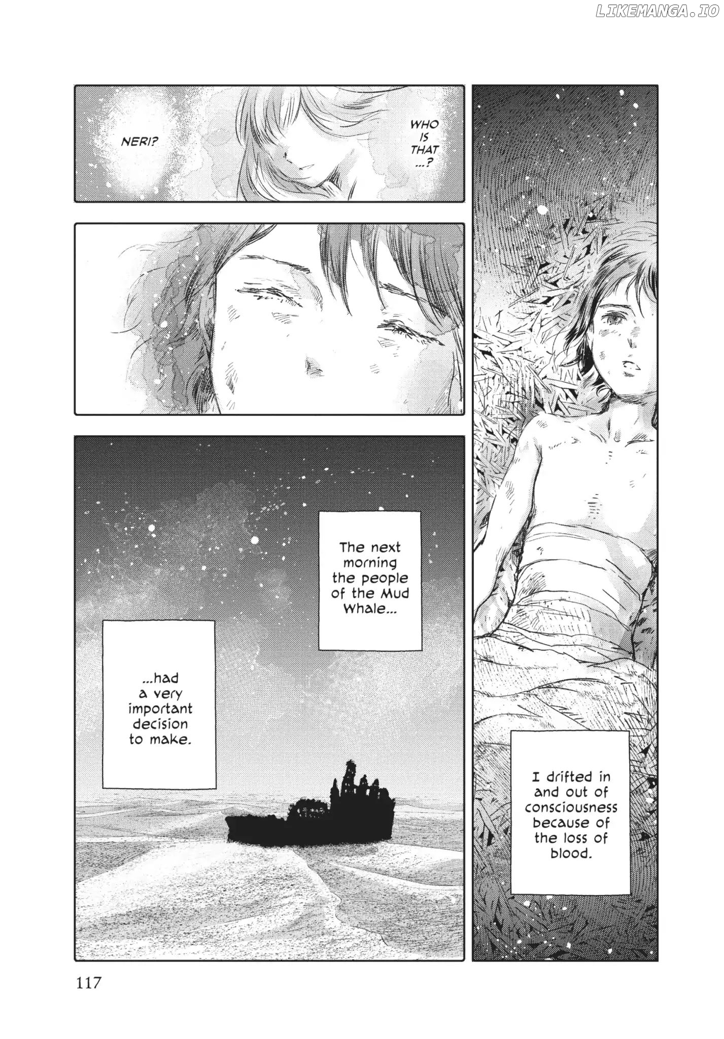 Kujira no Kora wa Sajou ni Utau chapter 56 - page 3