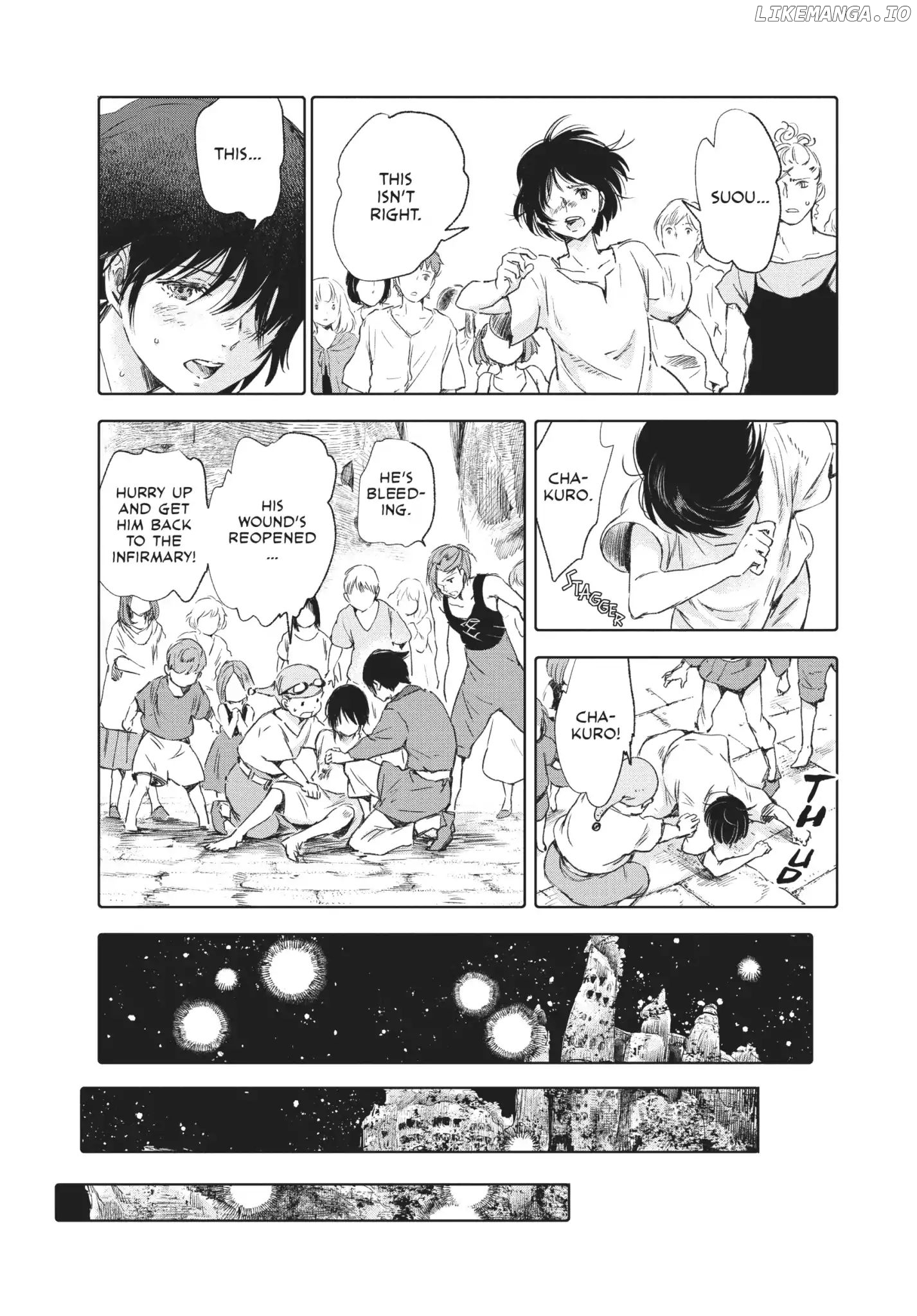 Kujira no Kora wa Sajou ni Utau chapter 56 - page 30