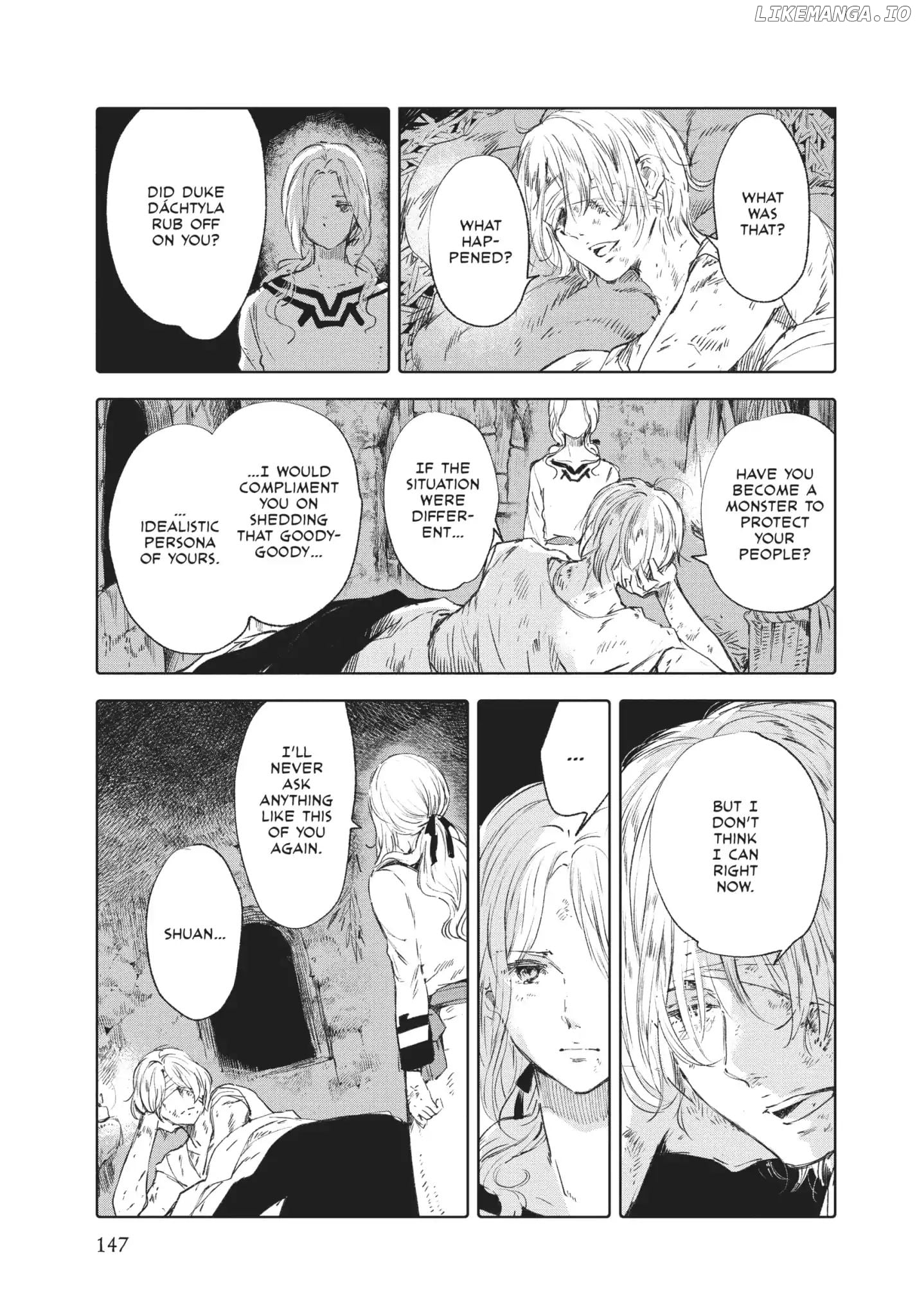 Kujira no Kora wa Sajou ni Utau chapter 56 - page 32