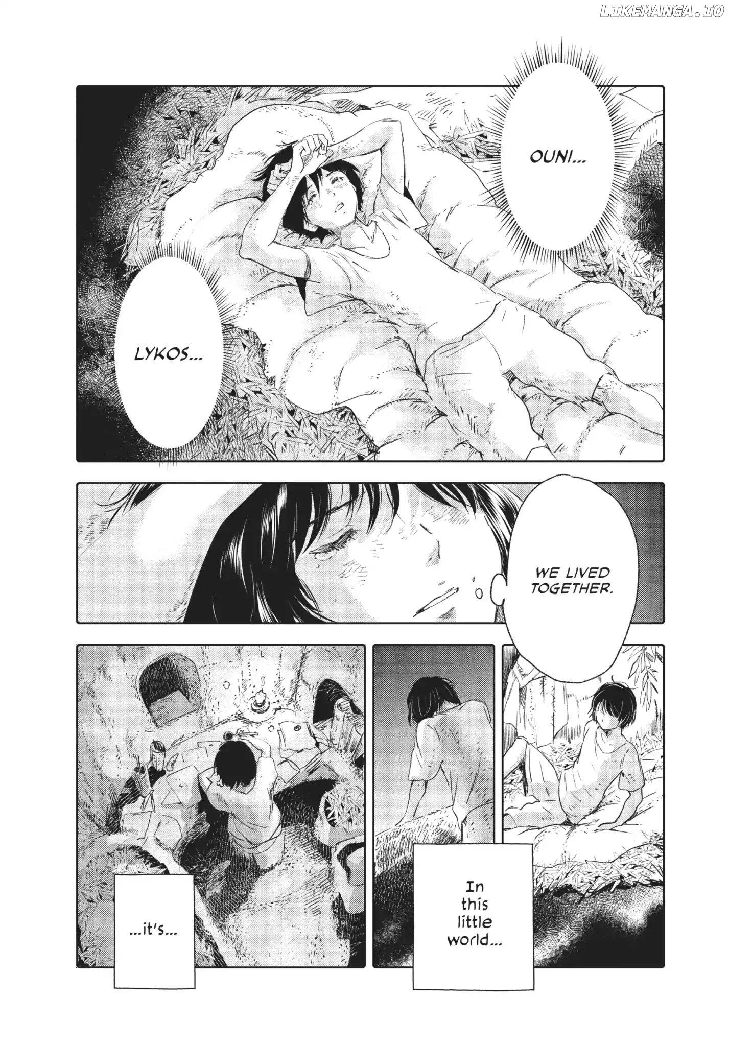 Kujira no Kora wa Sajou ni Utau chapter 56 - page 34