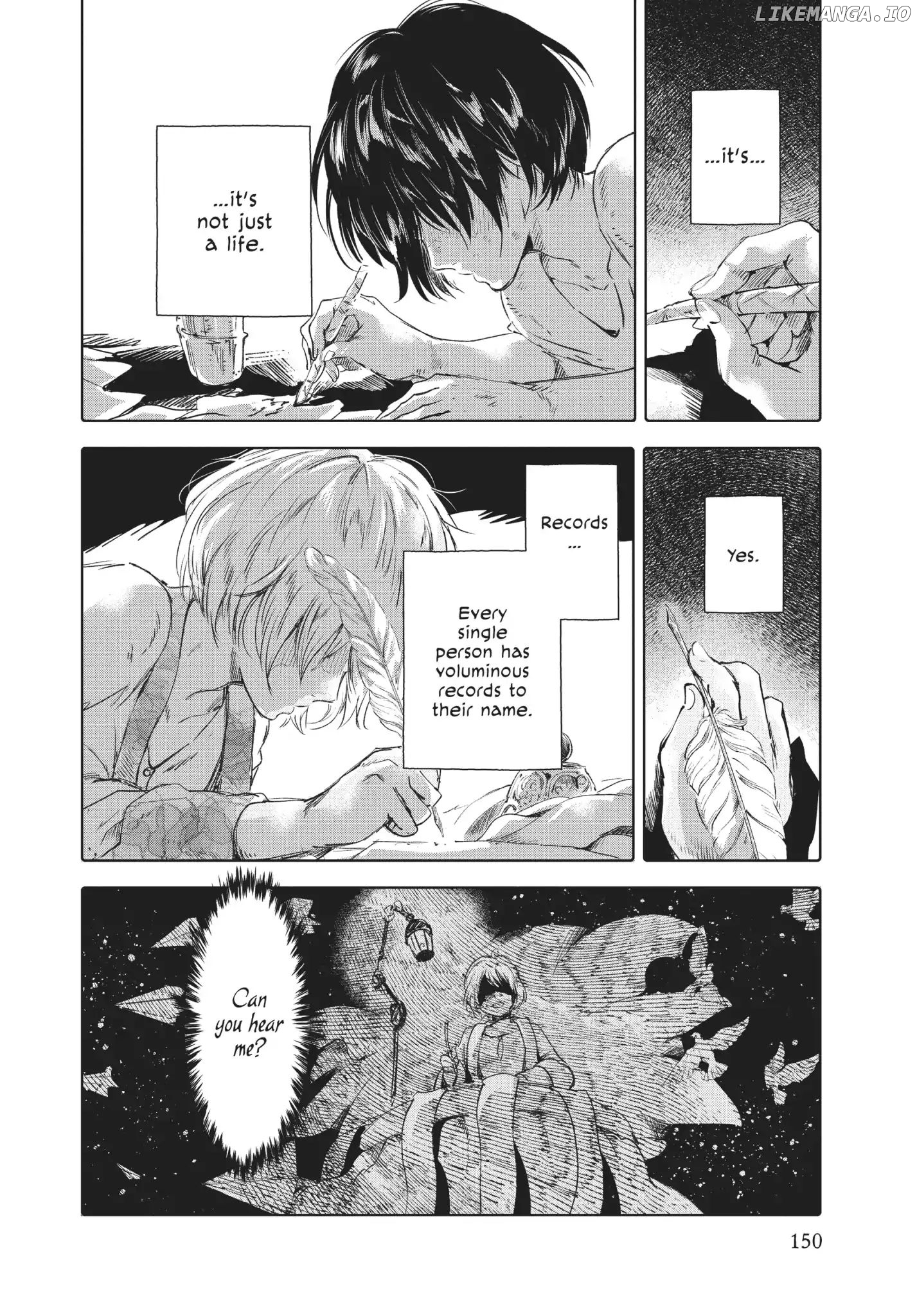 Kujira no Kora wa Sajou ni Utau chapter 56 - page 35