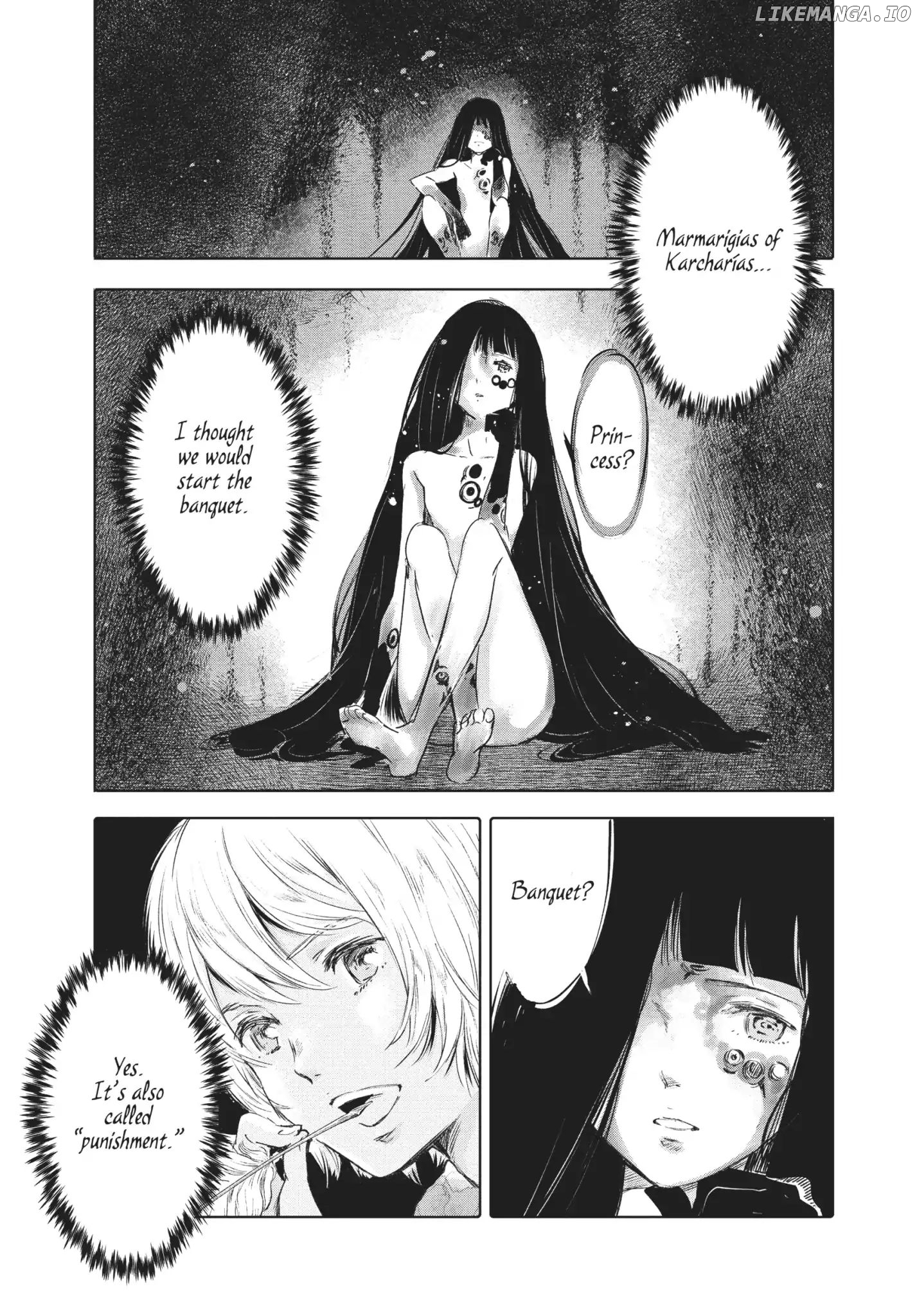 Kujira no Kora wa Sajou ni Utau chapter 56 - page 36