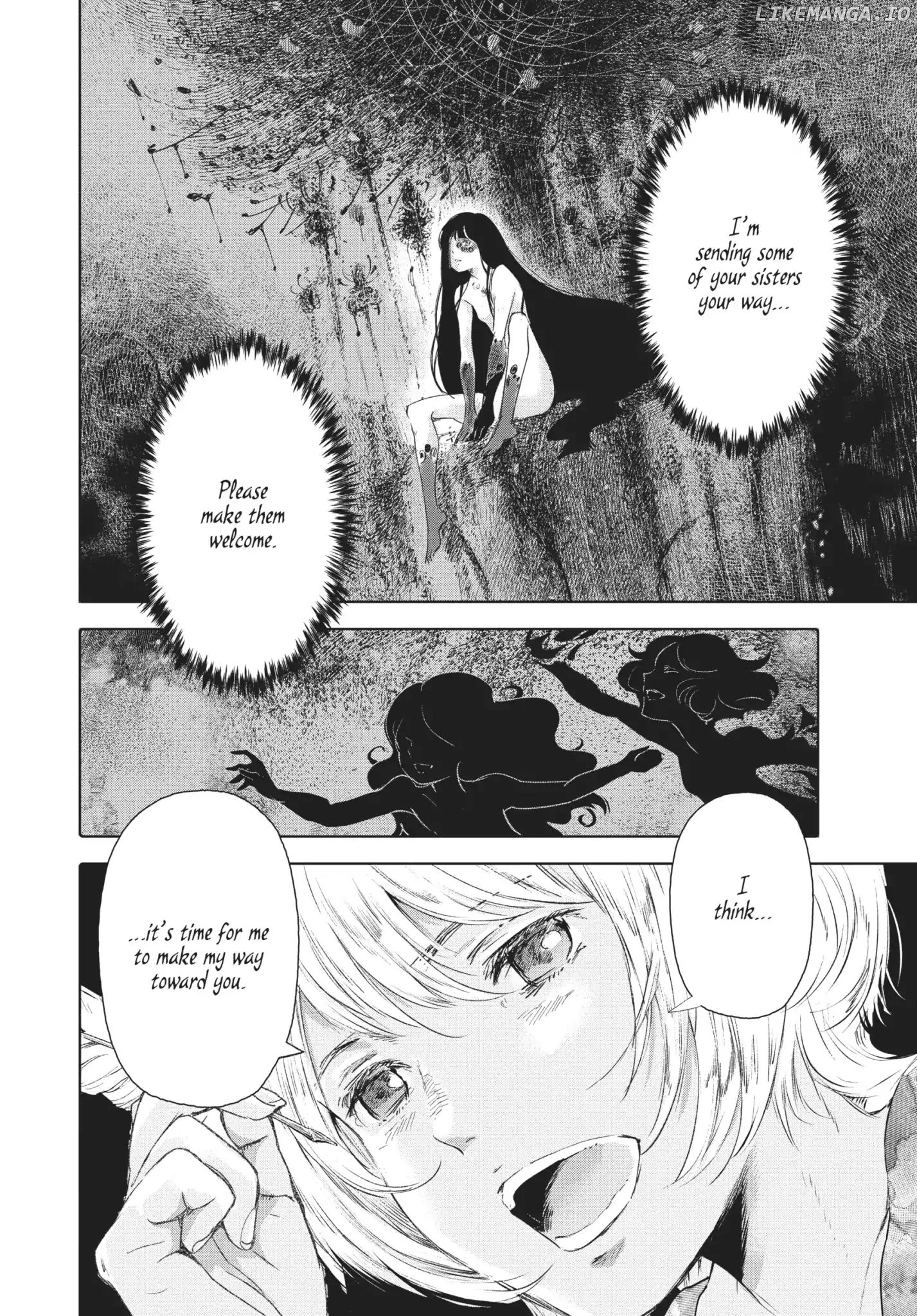 Kujira no Kora wa Sajou ni Utau chapter 56 - page 37